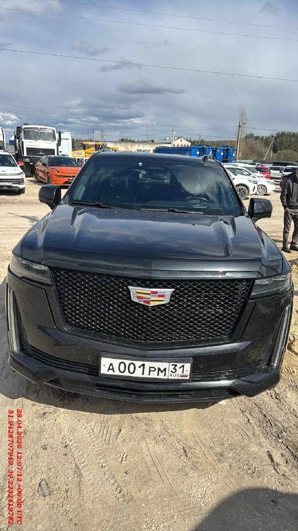 Cadillac Escalade,  42 552 км, 2023 года в лизинг