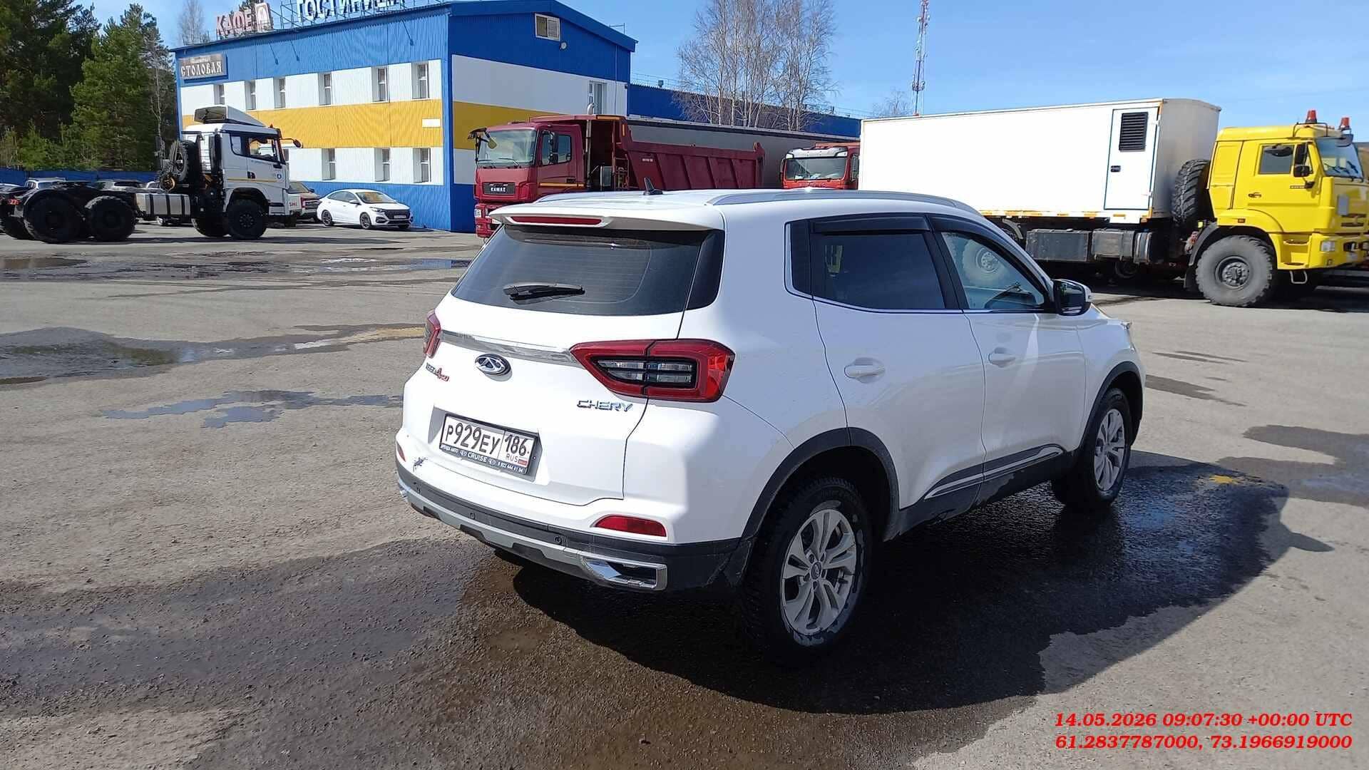 Chery Tiggo 4 PRO,  37 077 км, 2023 года в лизинг