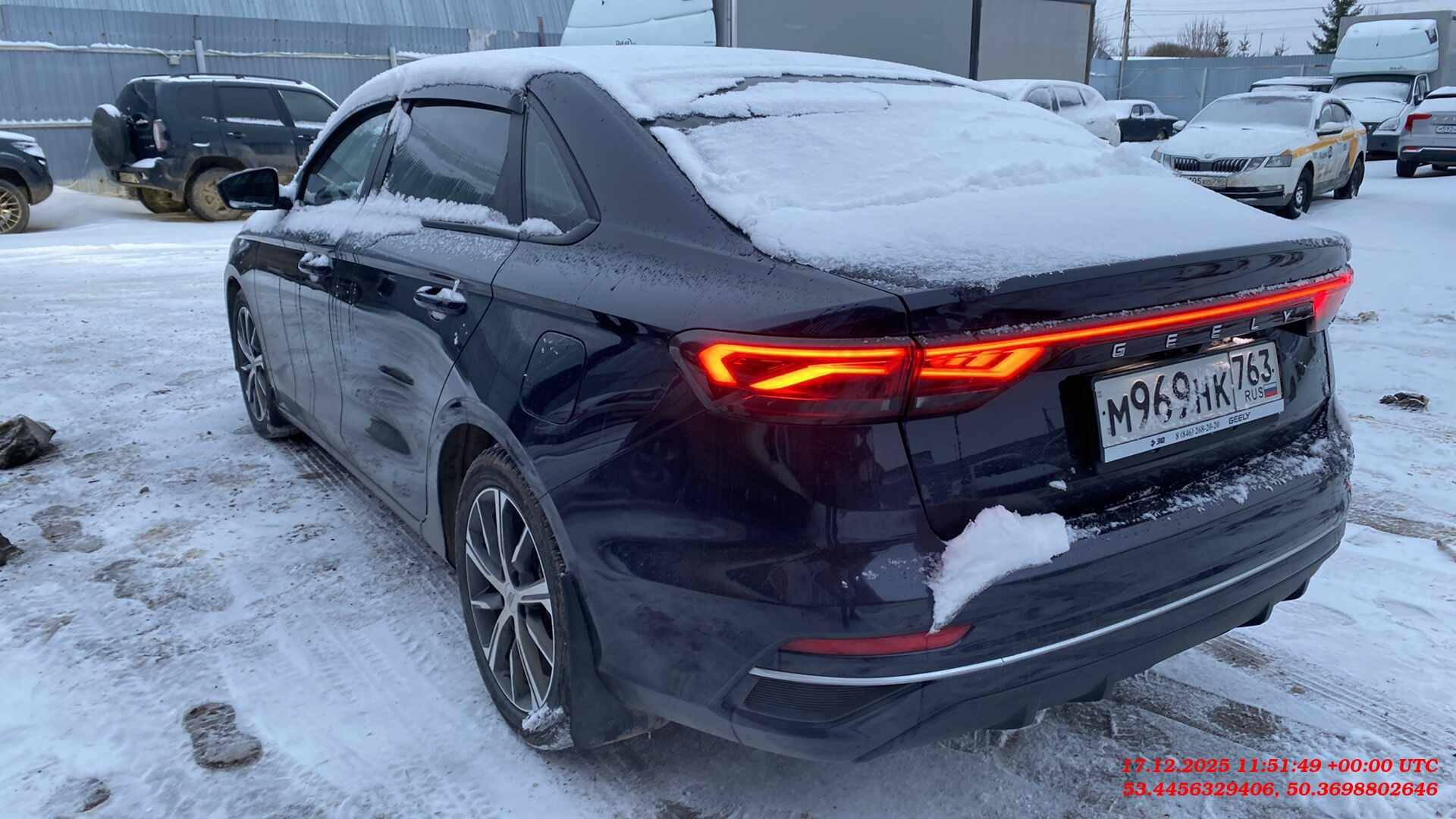 Geely Emgrand,  63 204 км, 2023 года в лизинг