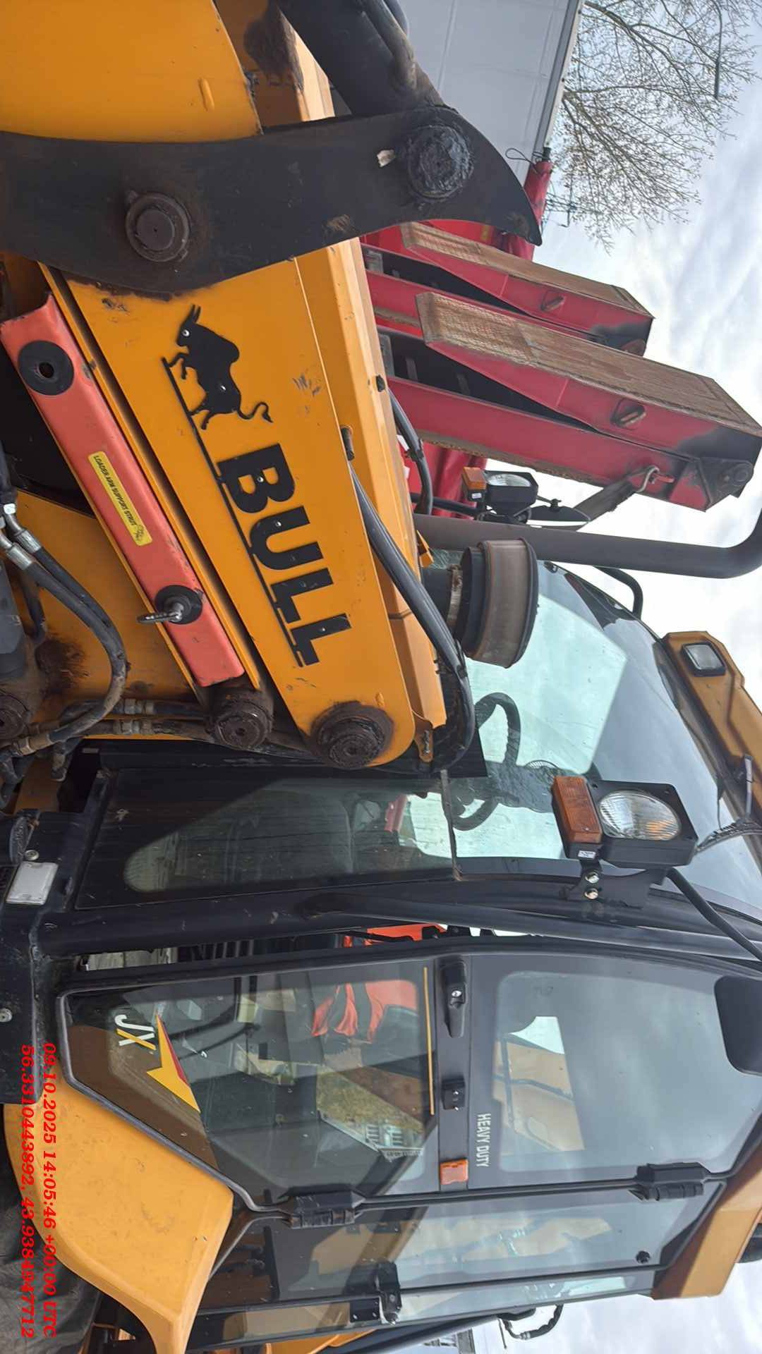 BULL HD100, 2023 года в лизинг