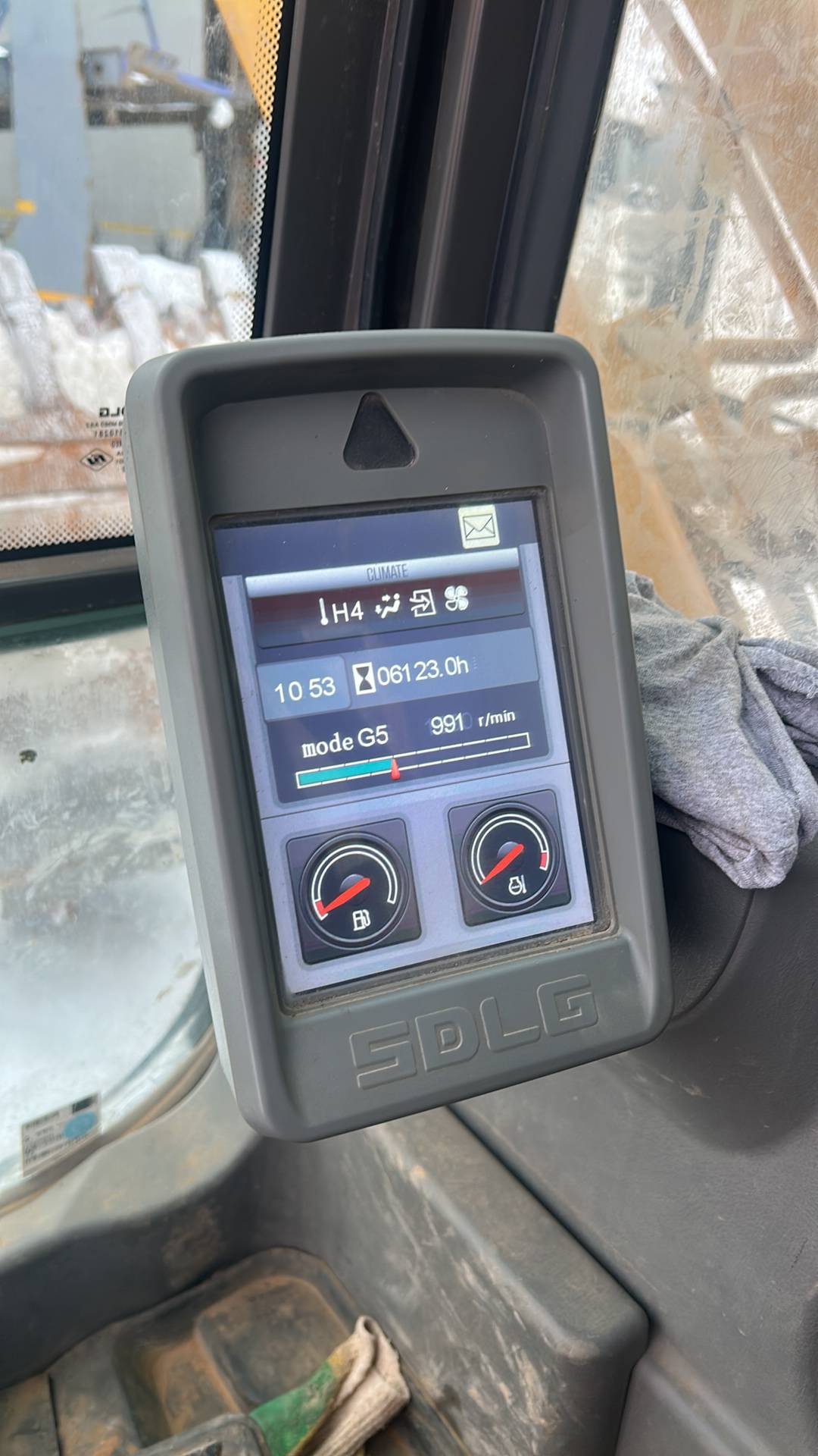 SDLG/LGCE E6210F, 2021 года