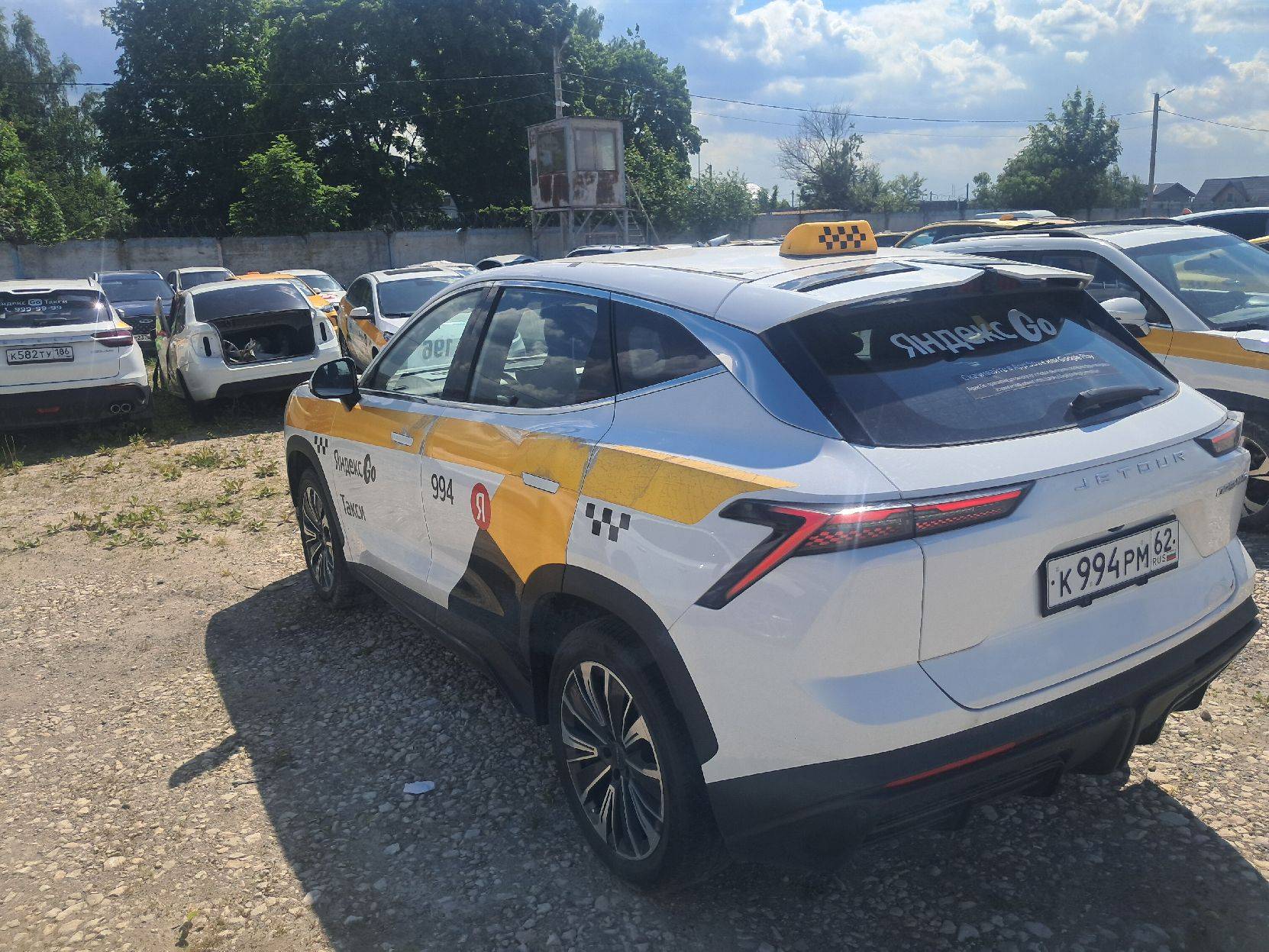 Jetour Dashing,  67 169 км, 2024 года в лизинг