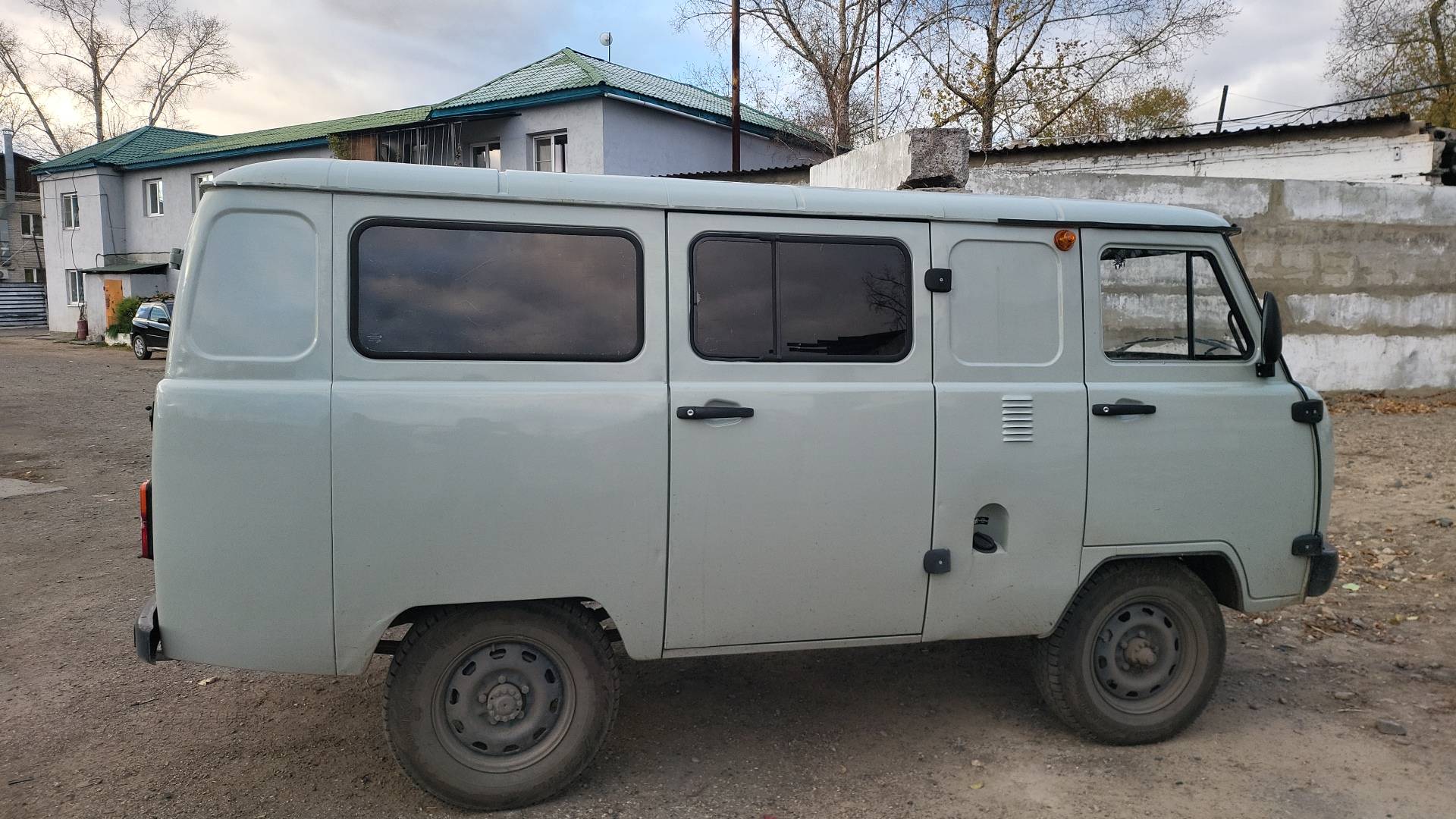 УАЗ 374195 Фургон,  17 686 км, 2024 года в лизинг