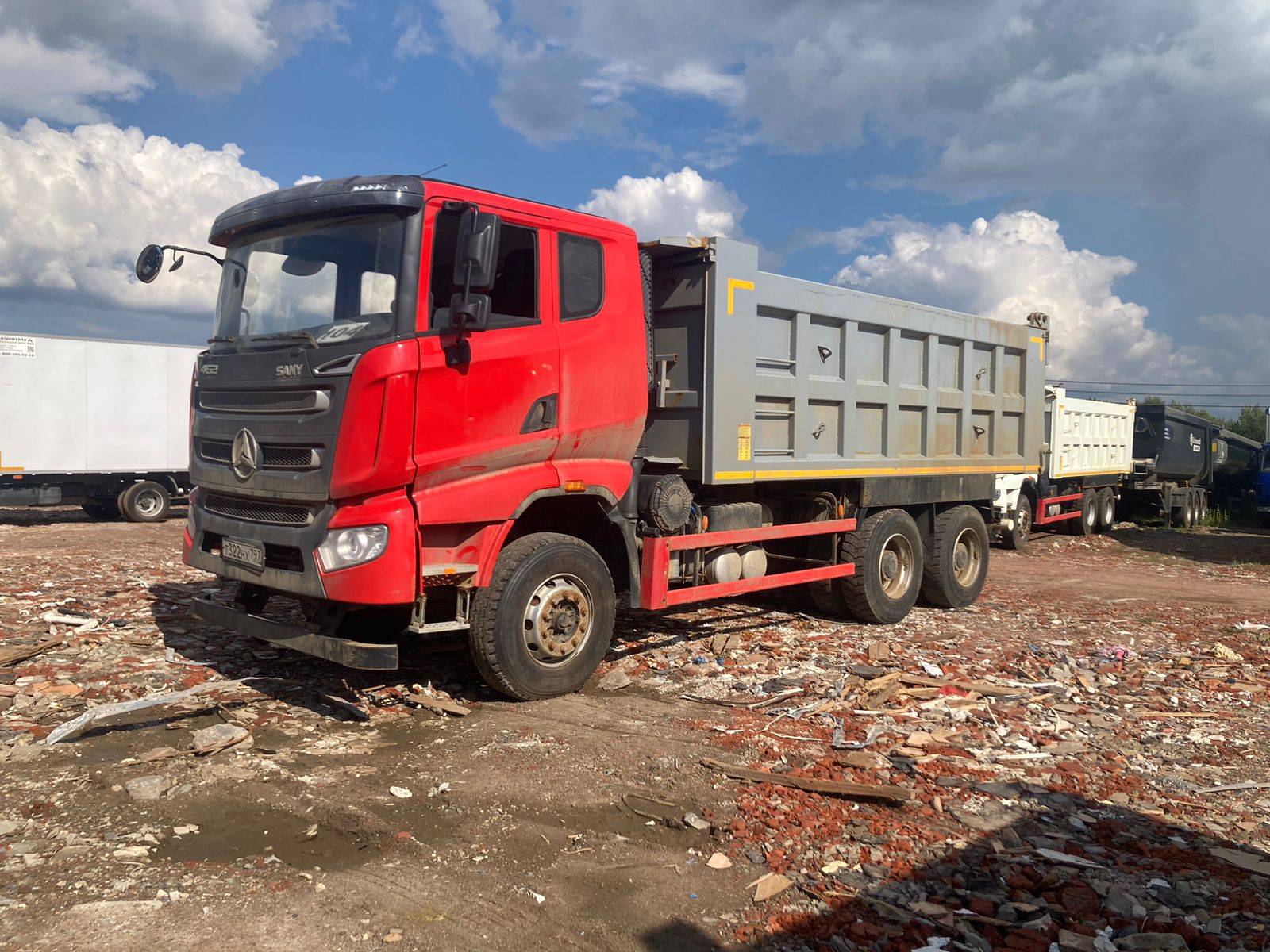 SANY SYZ320C-8S 6х4 Лот 000002297