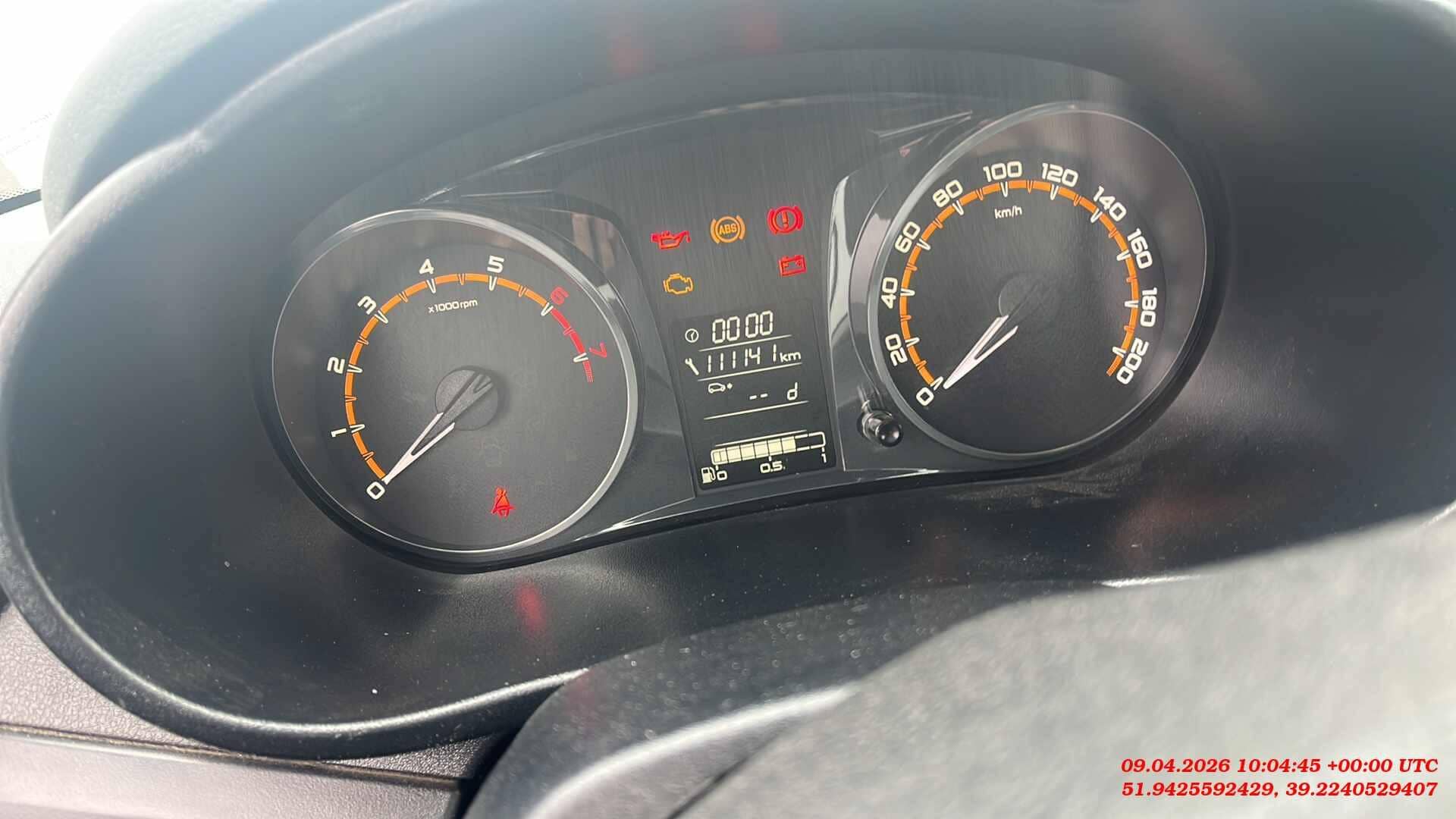 Lada Granta седан,  111 141 км, 2024 года в лизинг