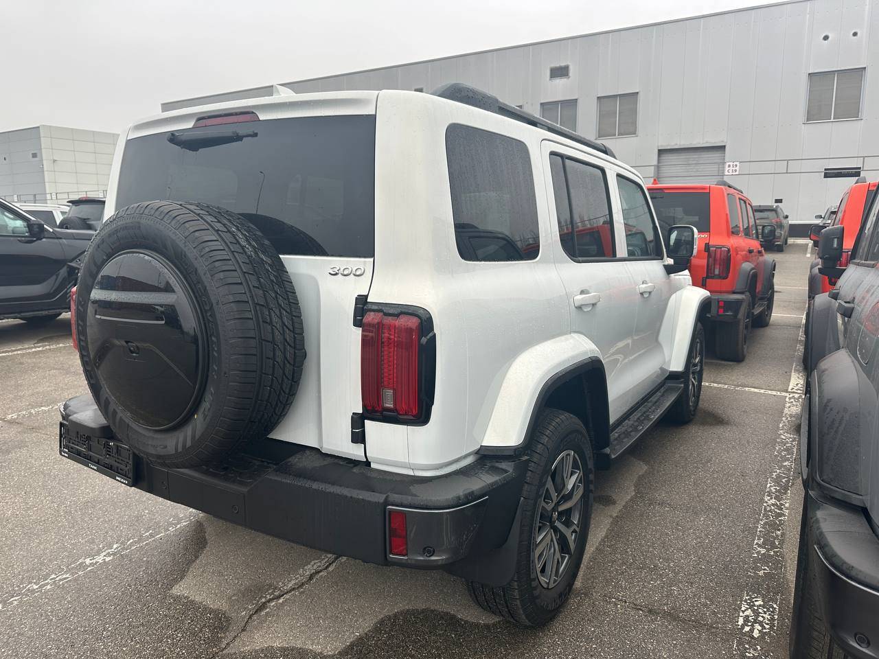 Tank 300 City Premium 2.0 8AT 4WD