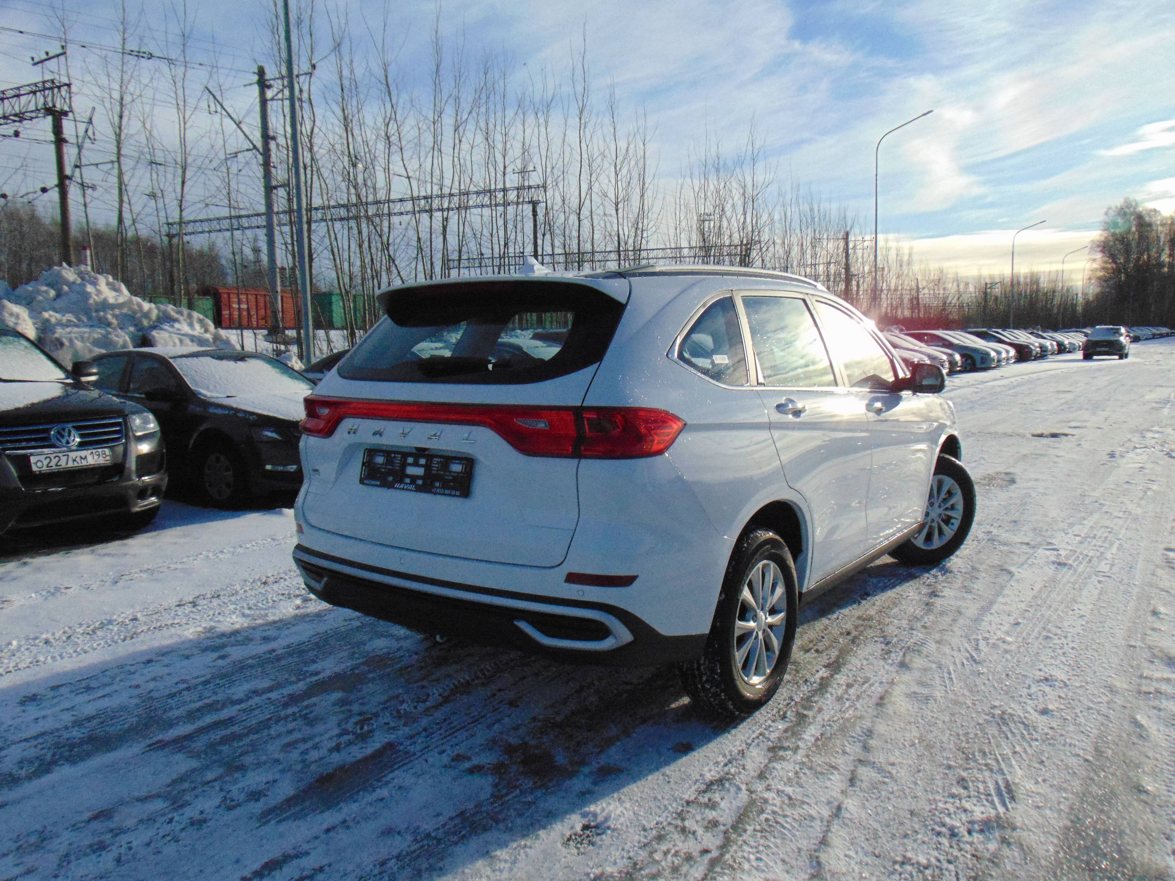 Haval M6 Оптимум МТ 143 л.с.