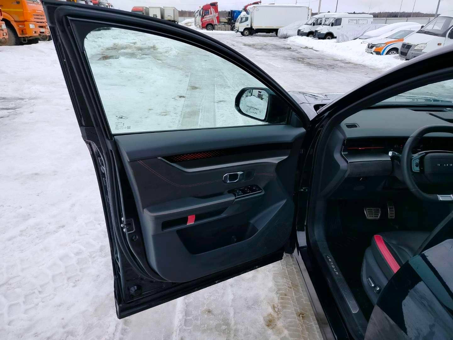 Jetour Dashing,  53 458 км, 2023 года в лизинг
