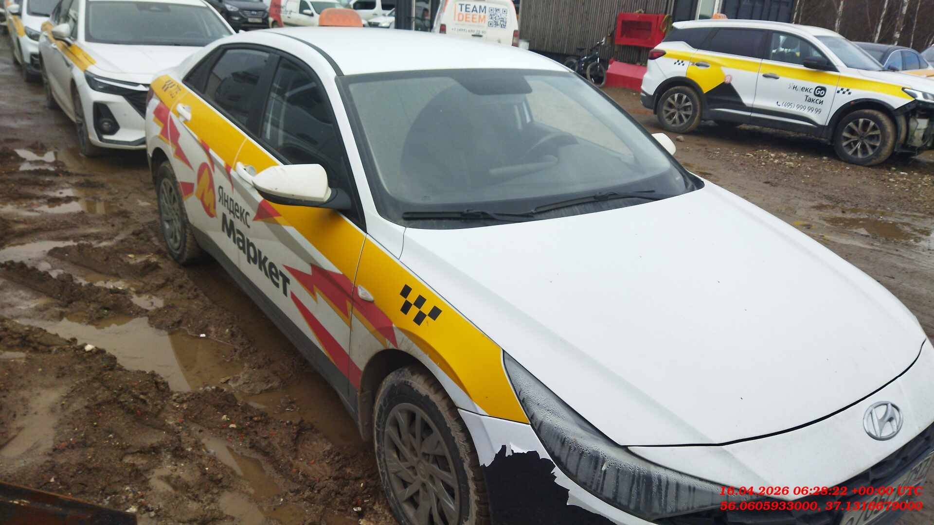 Hyundai Elantra,  135 628 км, 2021 года в лизинг