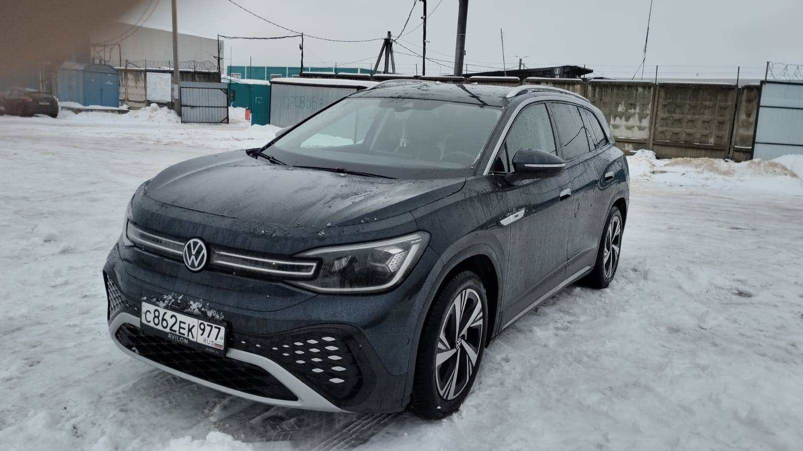 Volkswagen ID.6,  27 794 км, 2023 года в лизинг