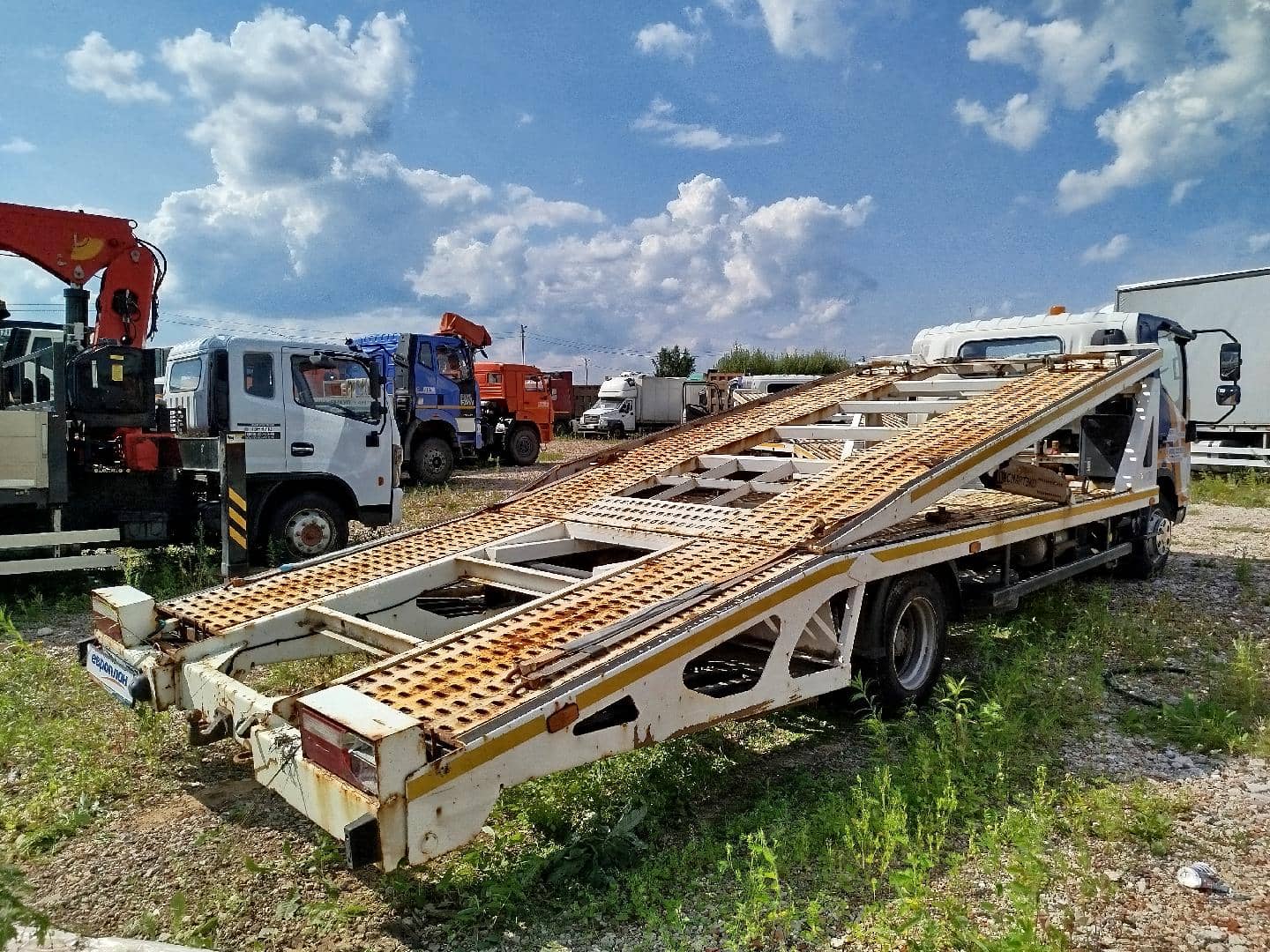JAC N90,  156 403 км, 2023 года в лизинг