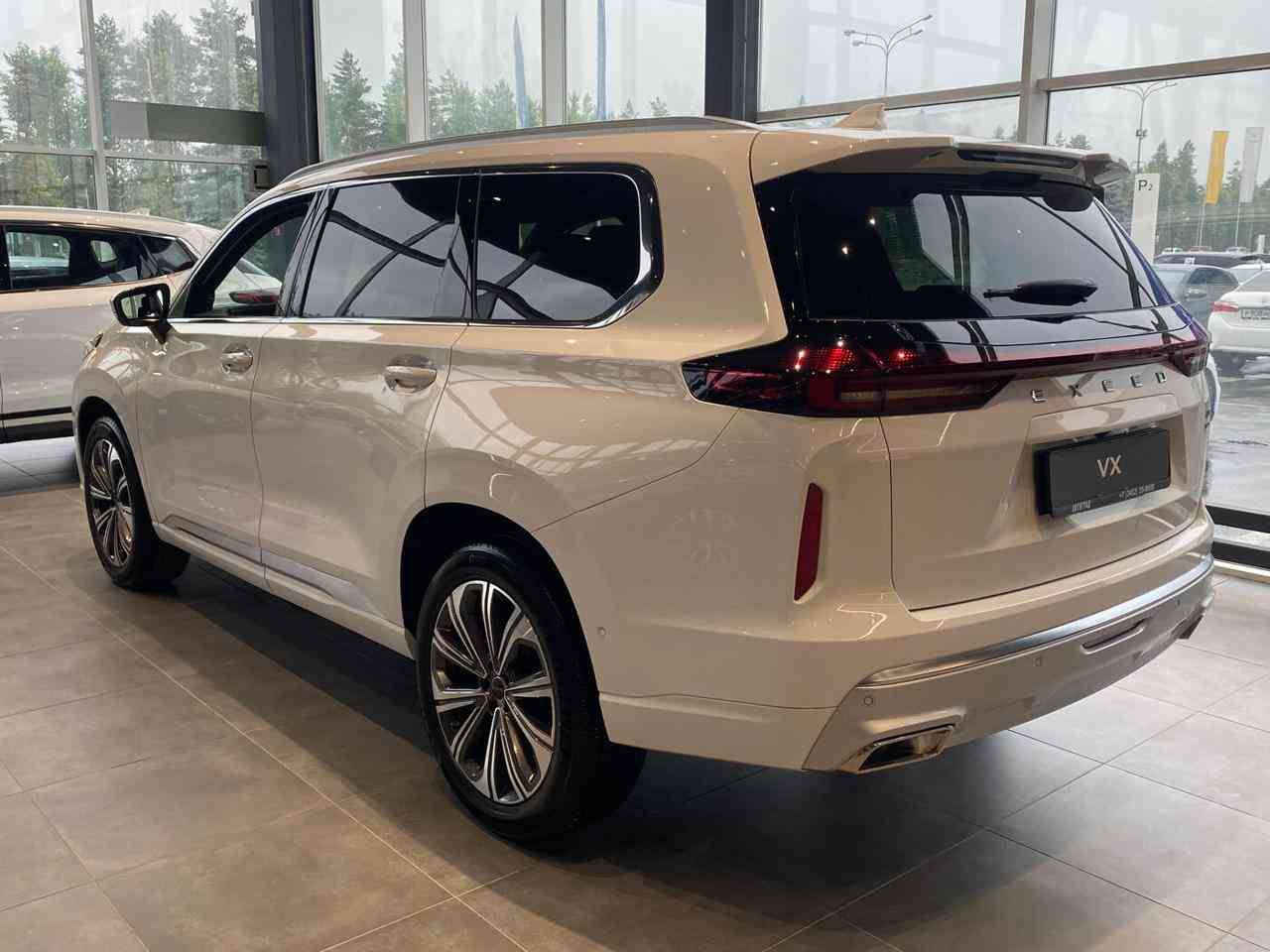 EXEED VX President 7 мест 2.0T 8AT 4WD
