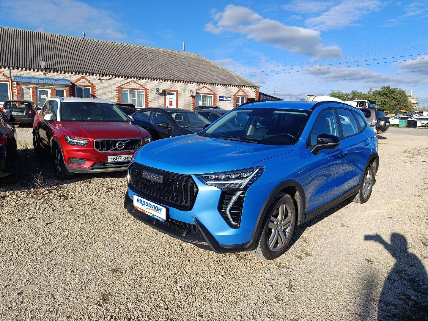 Haval Jolion,  64 705 км, 2024 года в лизинг
