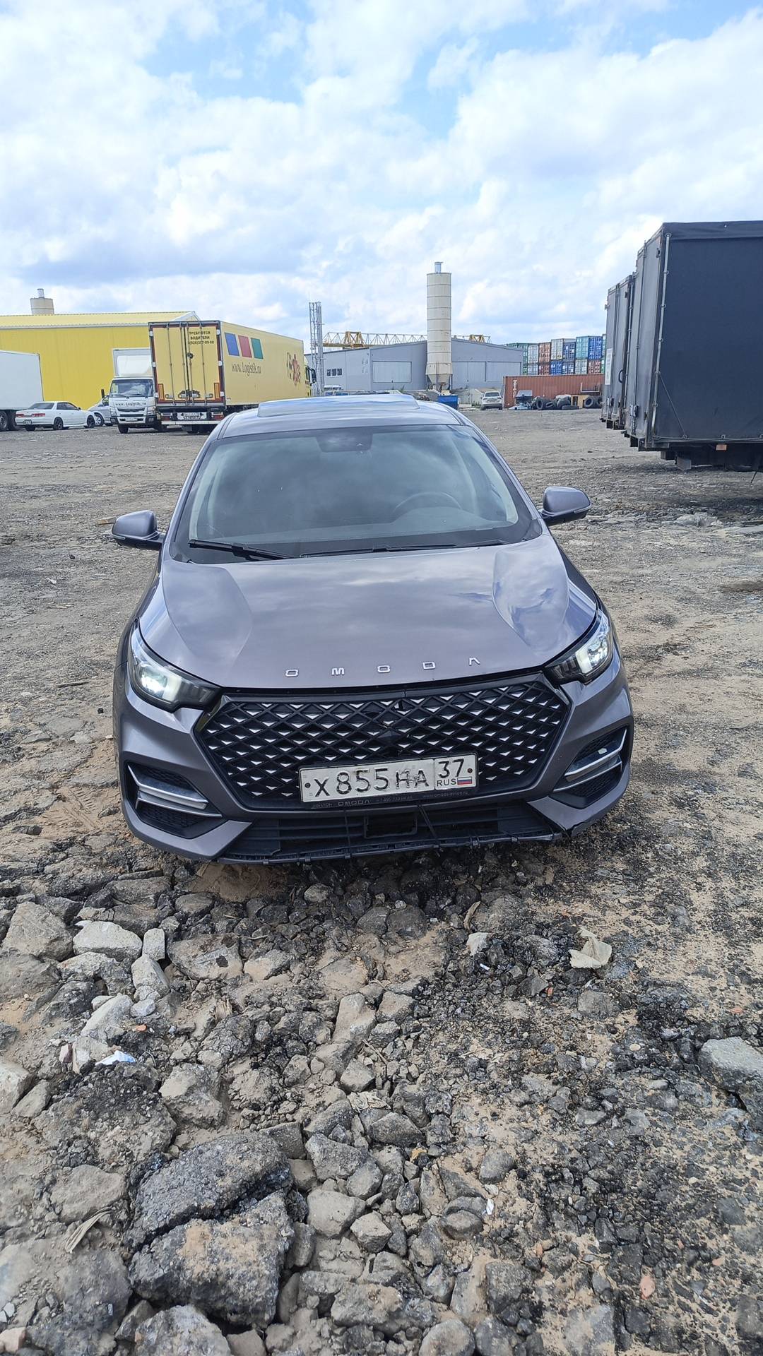 OMODA S5,  186 571 км, 2023 года в лизинг