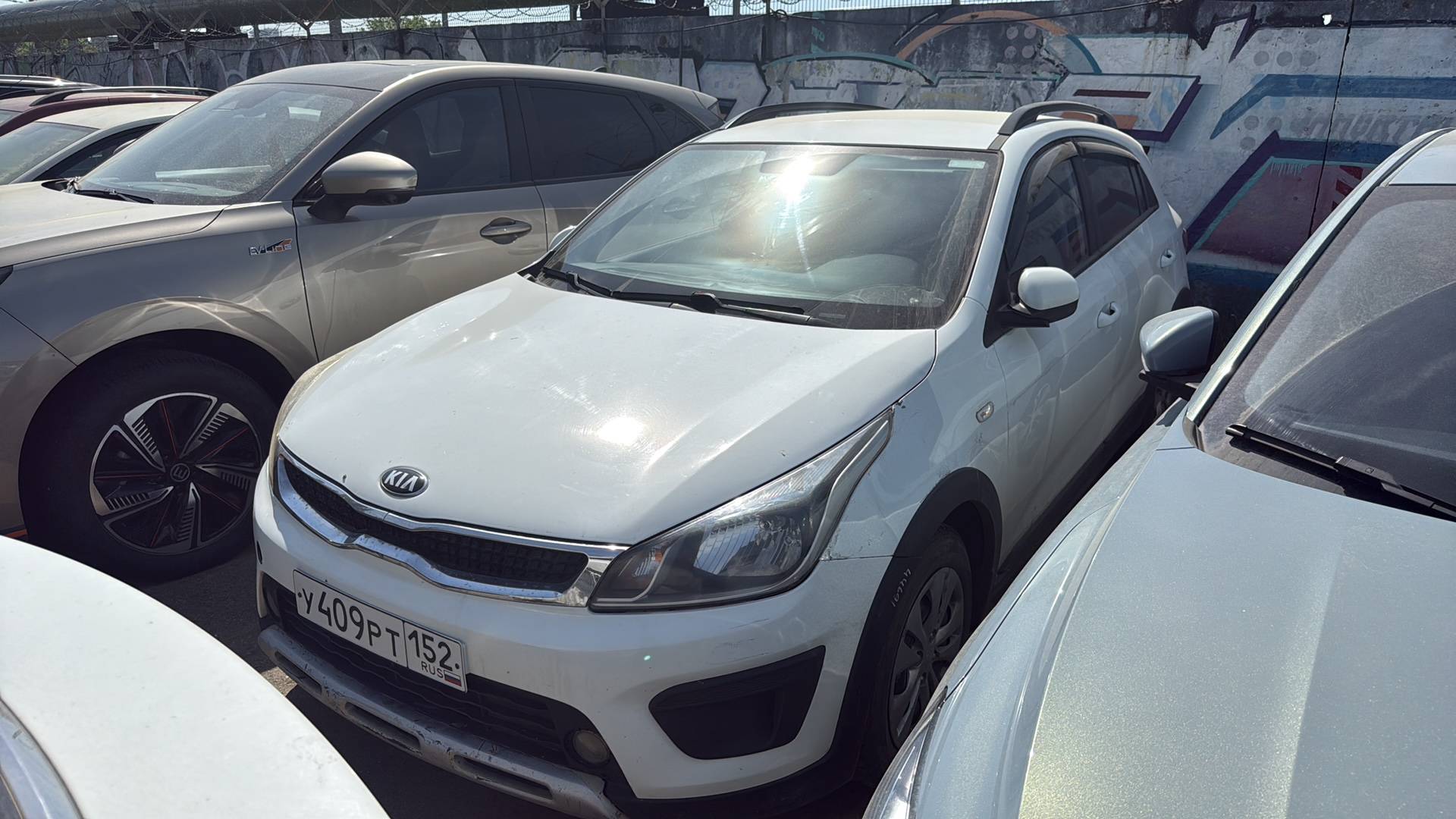 KIA Rio X