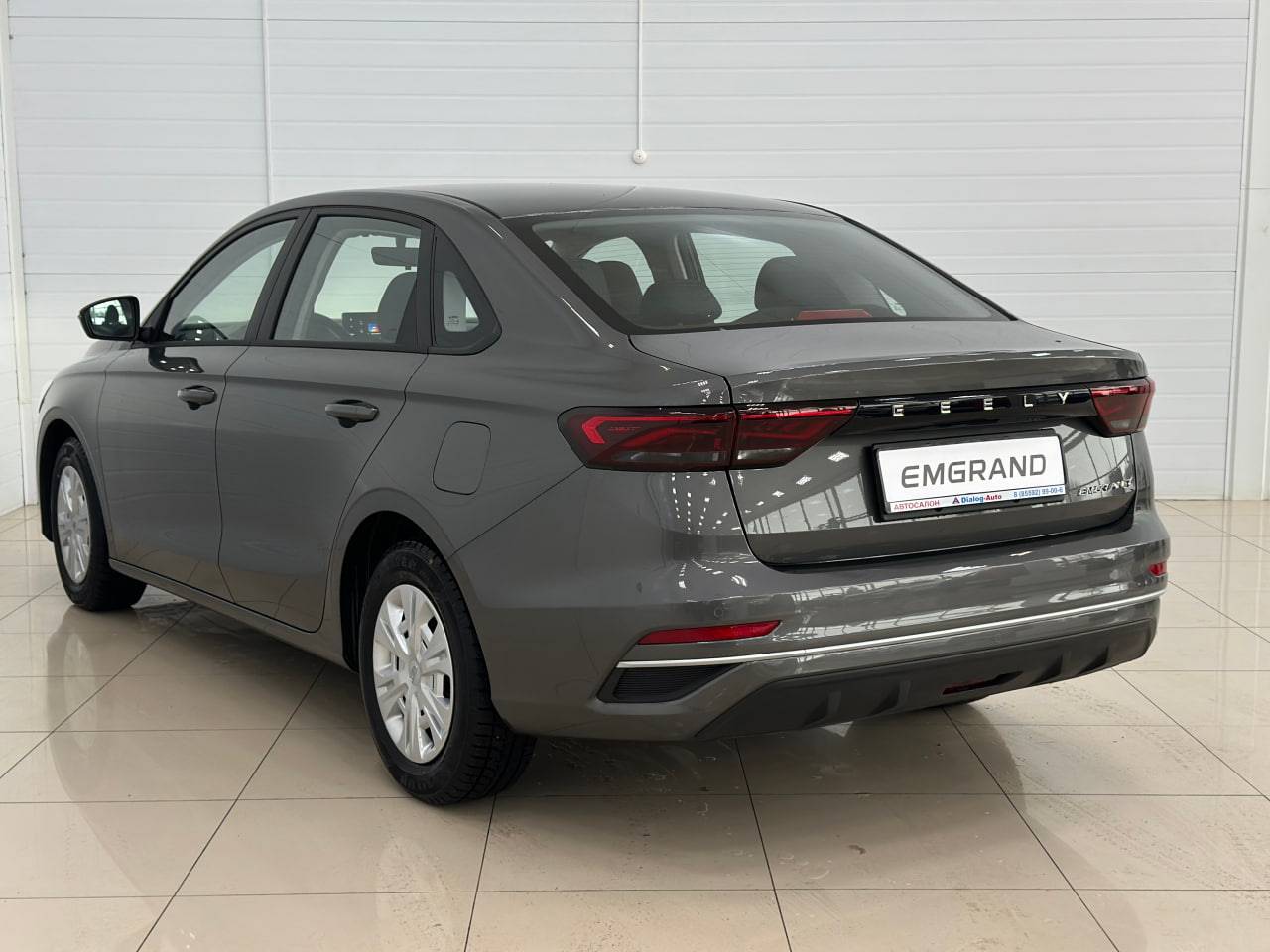 Geely Emgrand Comfort 1.5 MT