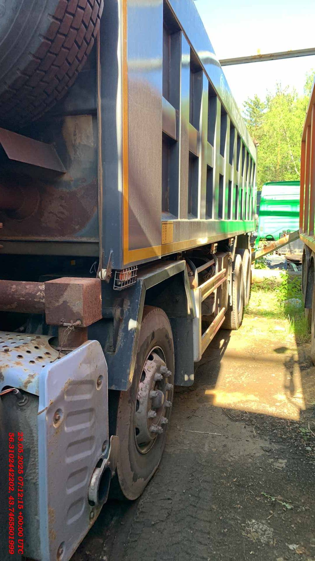 FAW CA3310P66K24T4E5 8х4,  155 657 км, 2022 года в лизинг