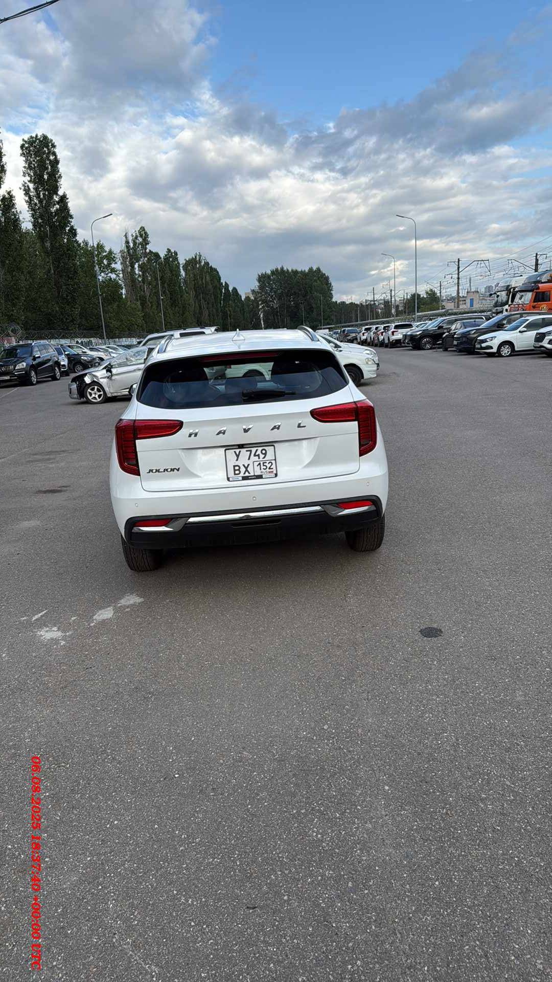 Haval Jolion,  64 763 км, 2023 года в лизинг