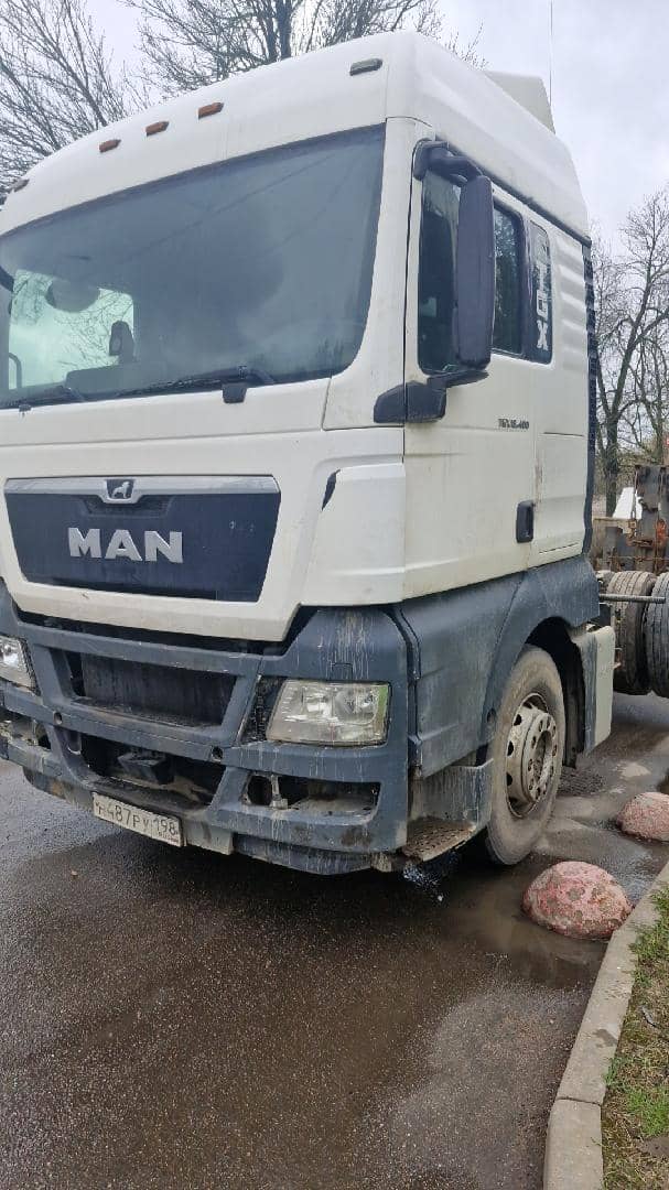 MAN TGX 18.400 4X2 BL SA (GM),  1 000 км, 2020 года