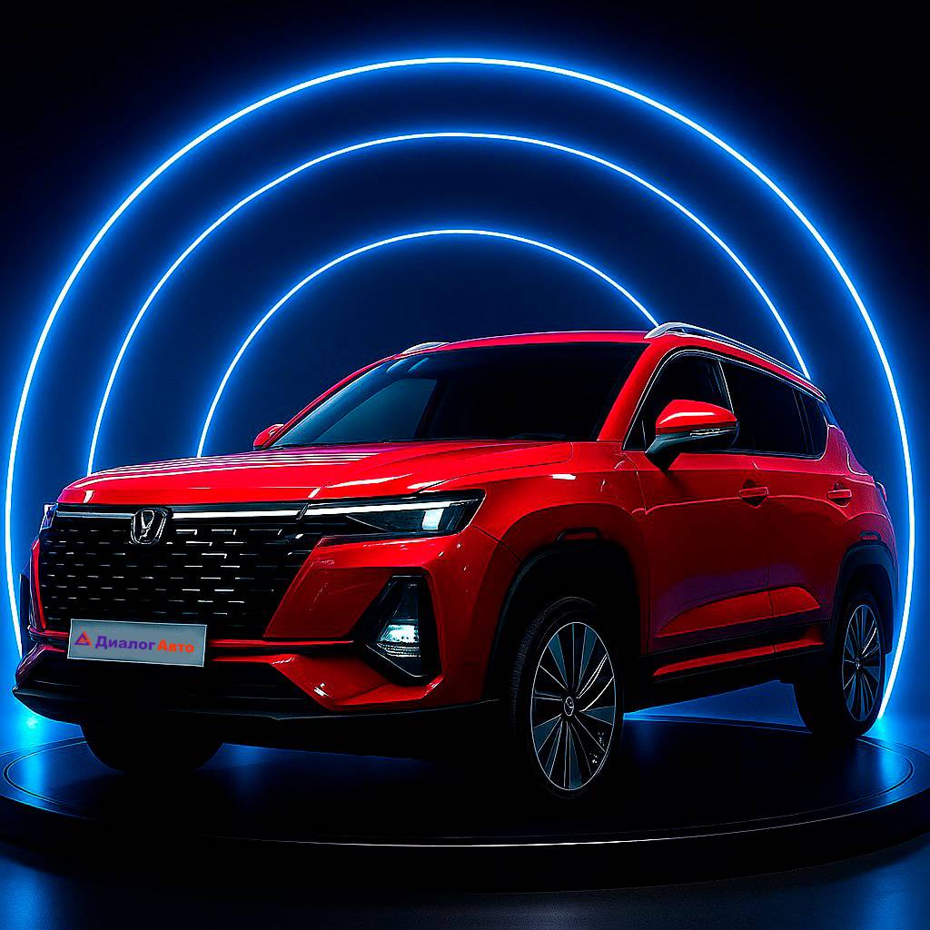 Changan CS35 Plus Advance 1.4T 7AT