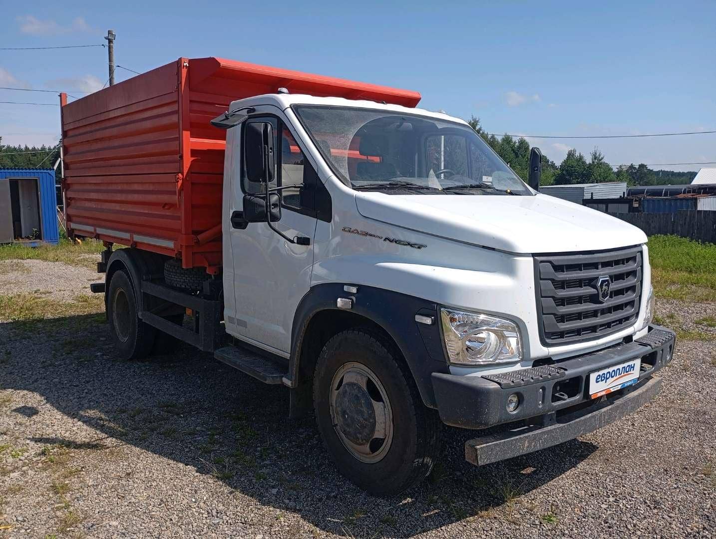 ГАЗ C41R13,  4 643 км, 2025 года в лизинг