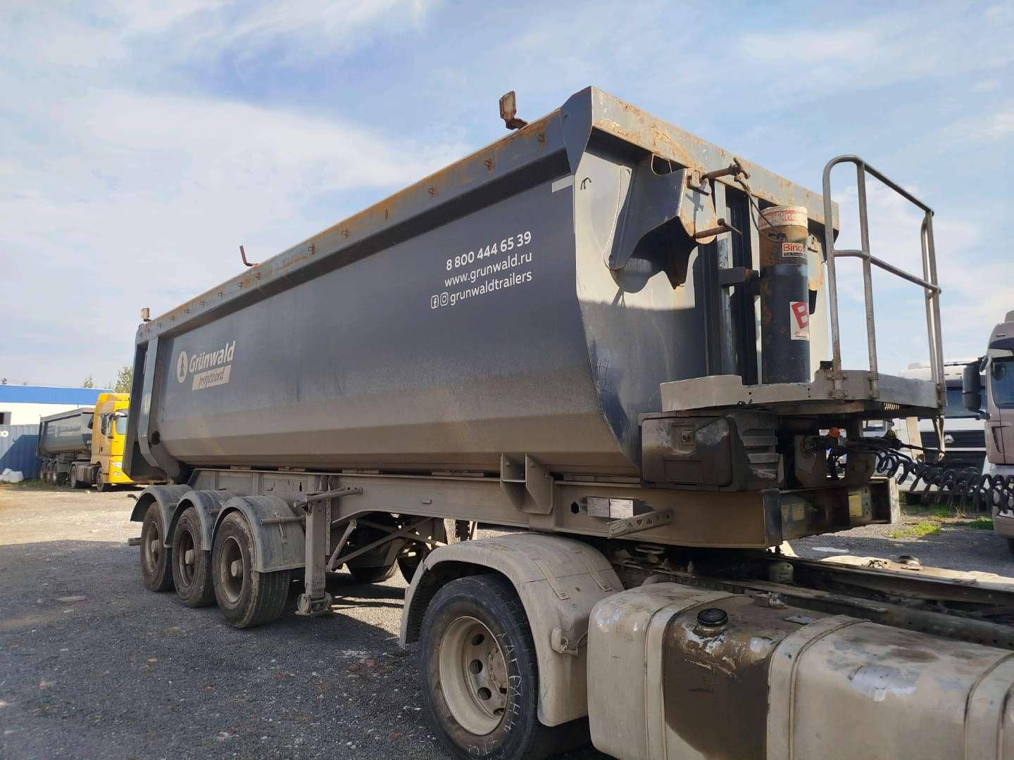 Grunwald Самосвальный TSt 24 (9453-0000010-50)