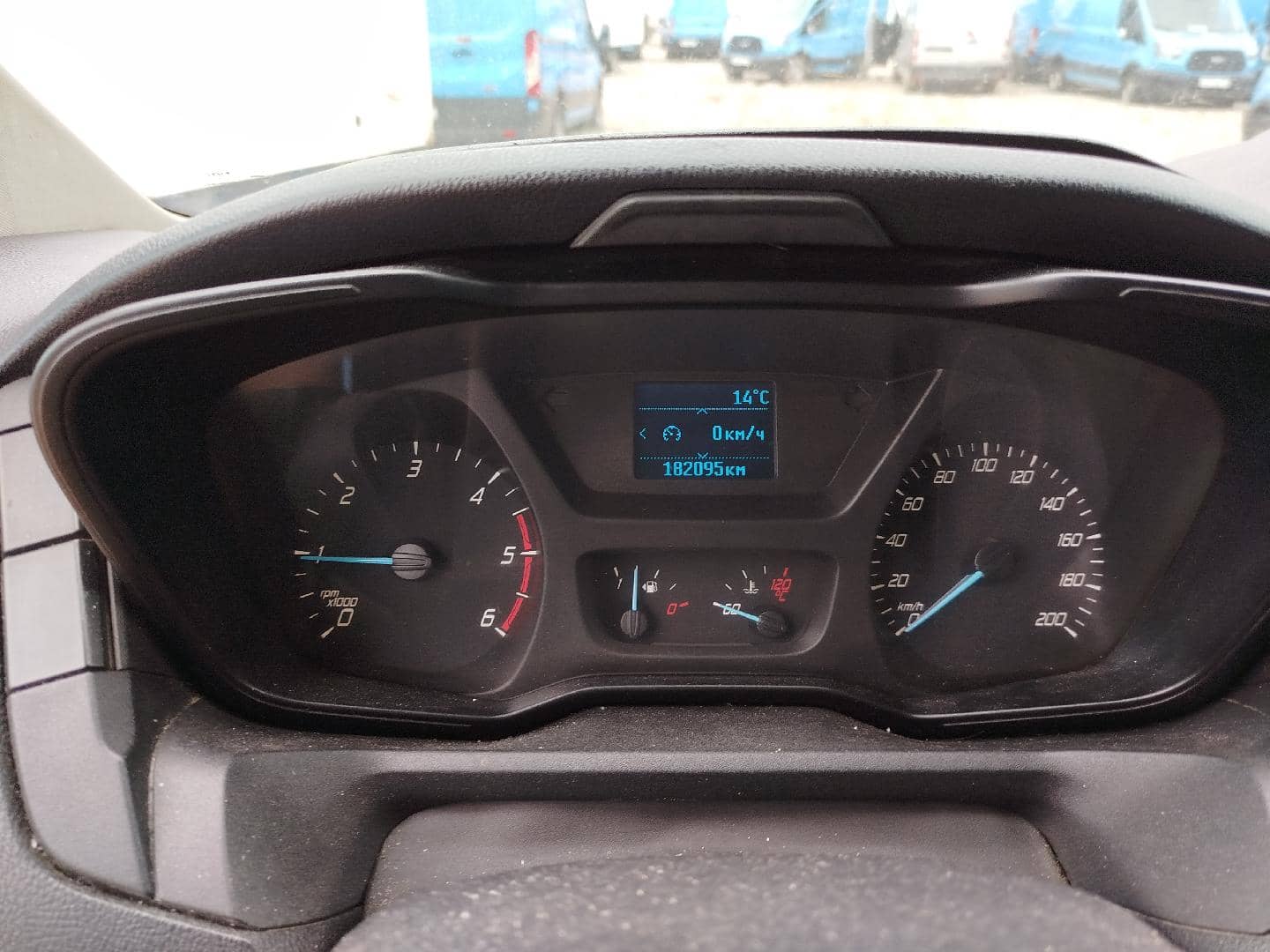 Ford Transit,  182 081 км, 2021 года в лизинг