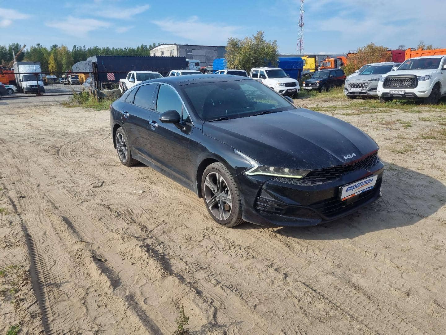 KIA K5