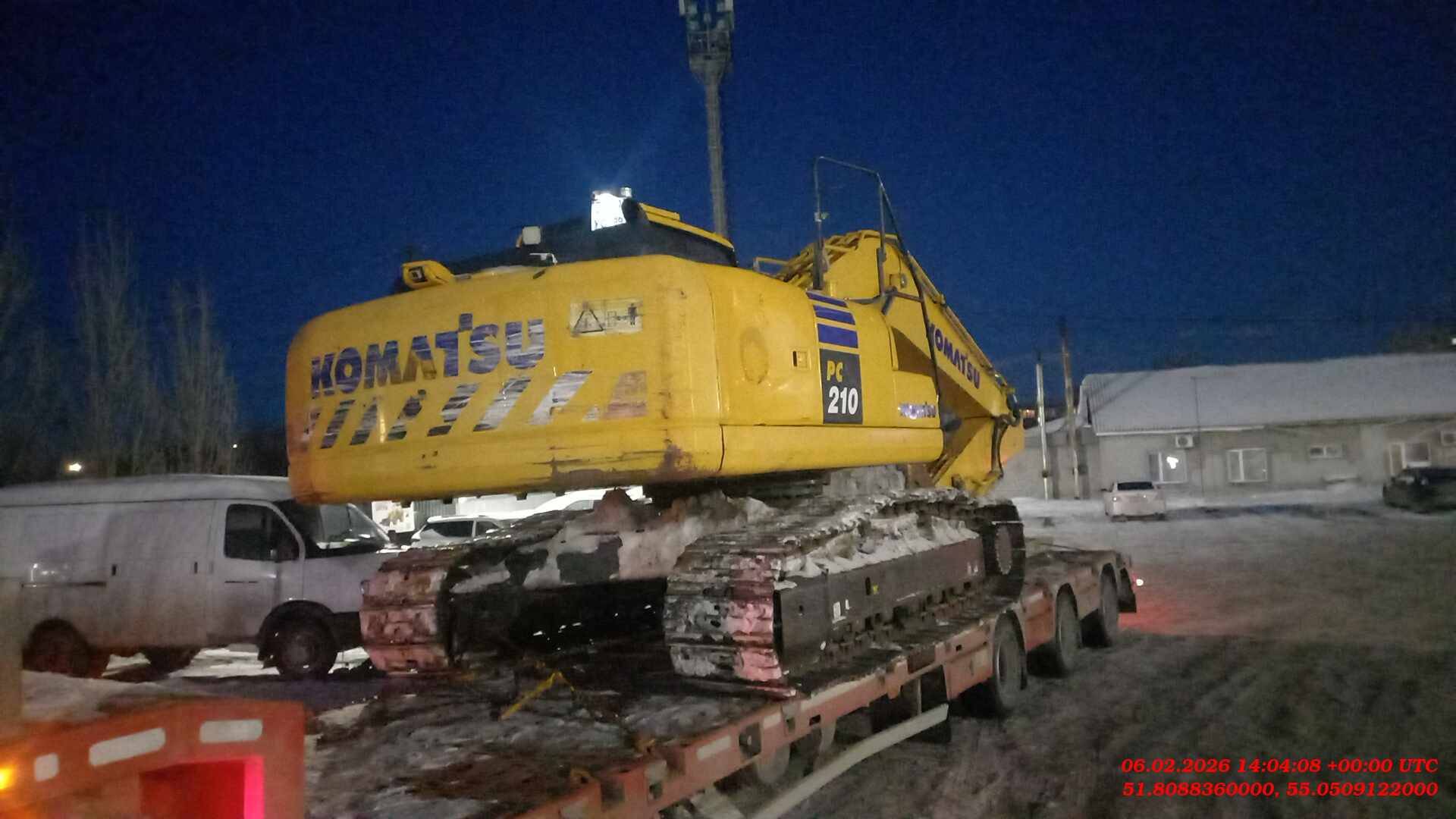 KOMATSU PC210-10M0, 2021 года в лизинг