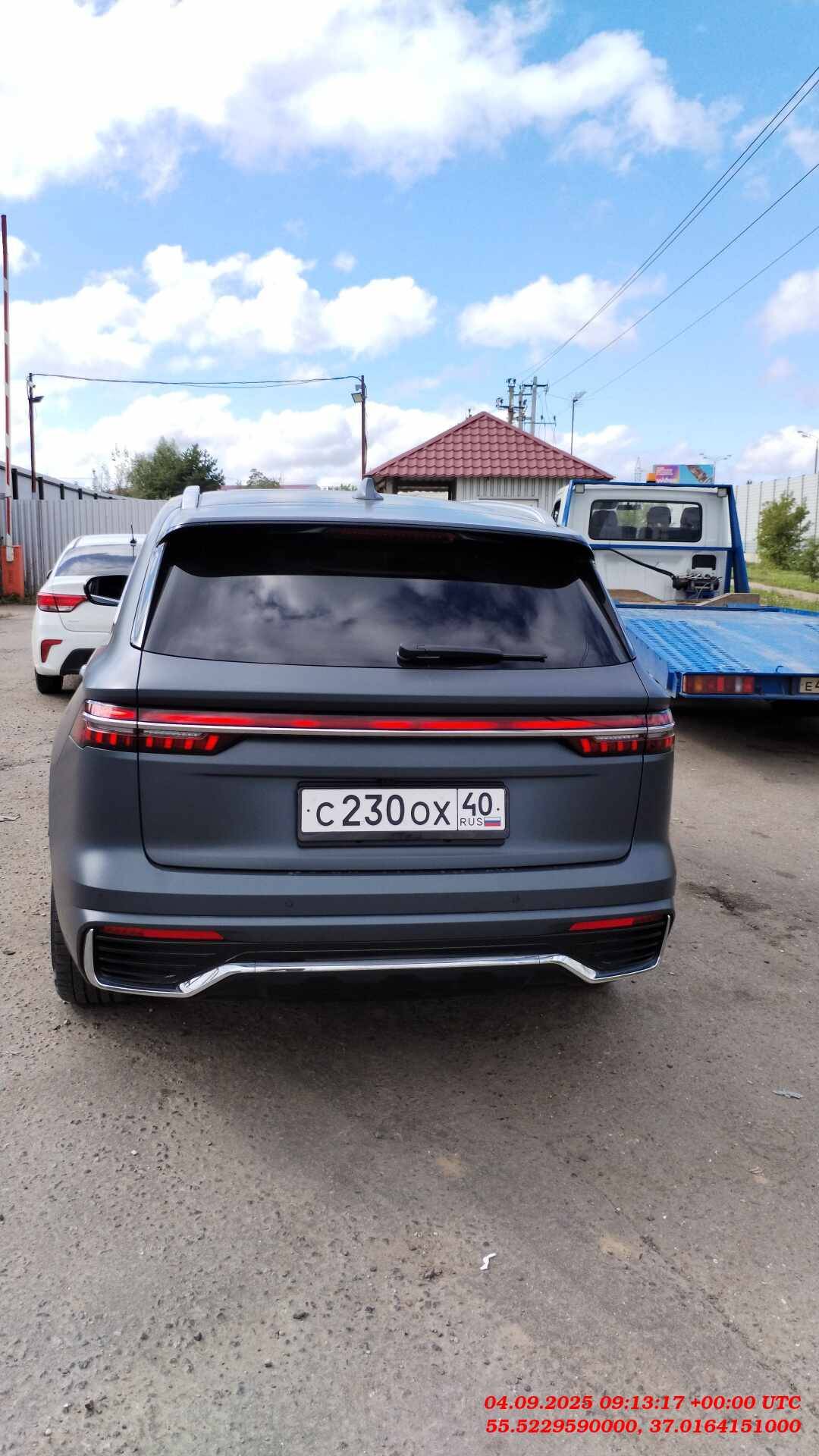 Geely Monjaro,  67 448 км, 2024 года