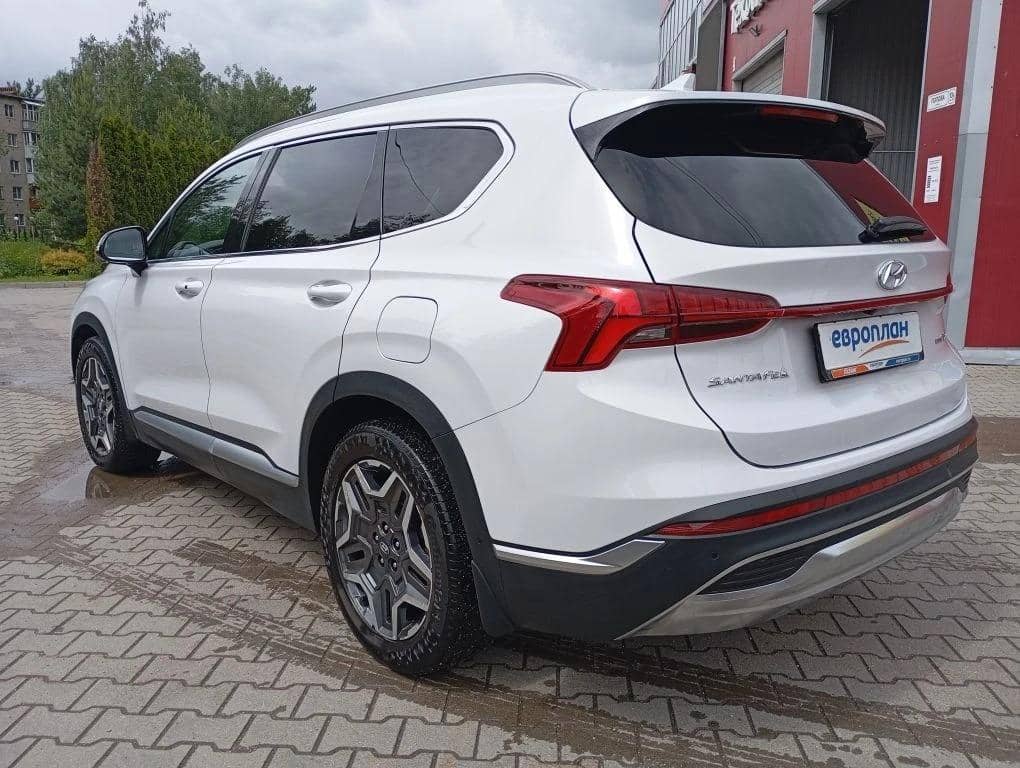 Hyundai Santa Fe,  106 351 км, 2021 года в лизинг