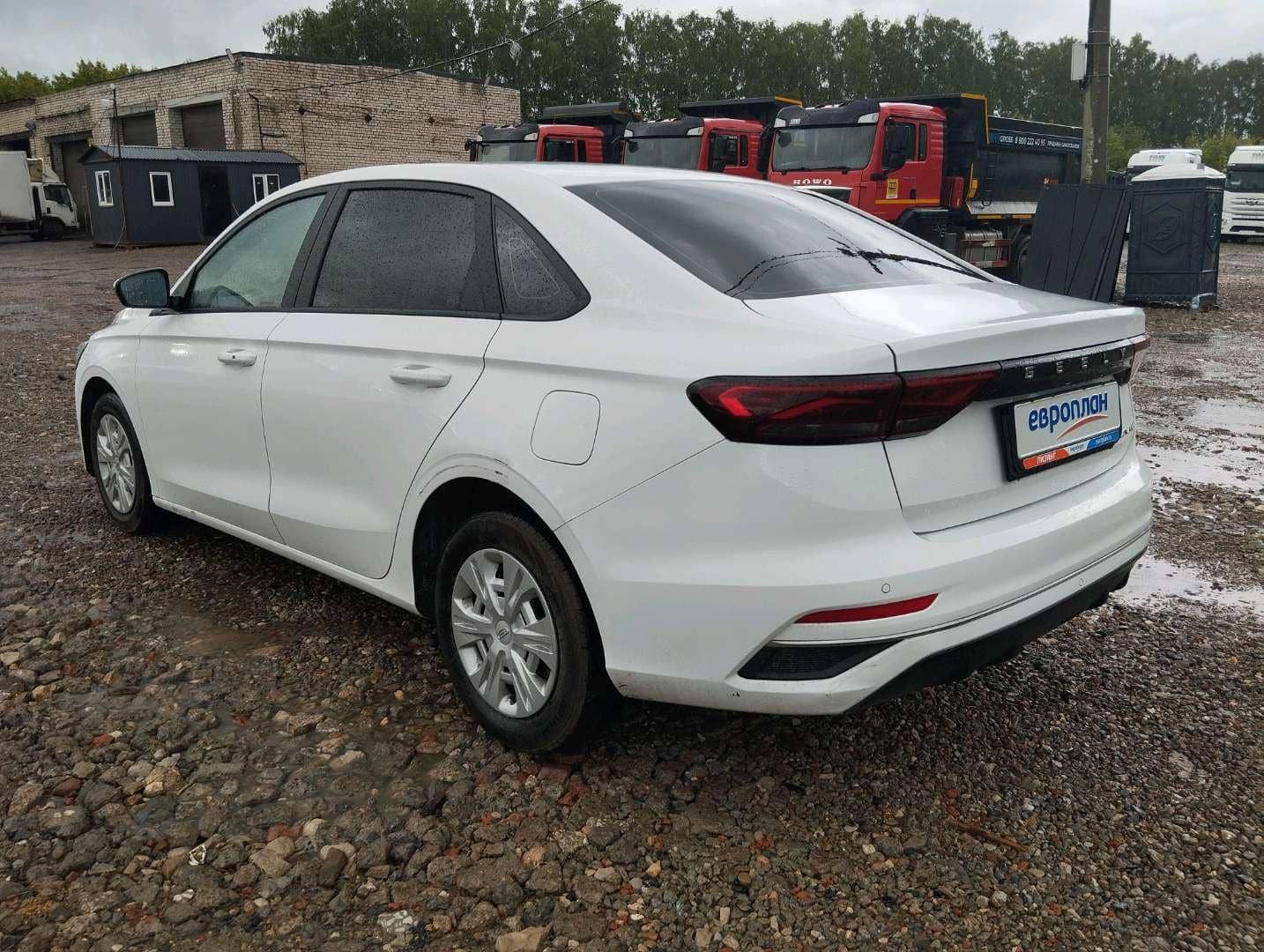 Geely Emgrand,  126 713 км, 2023 года в лизинг