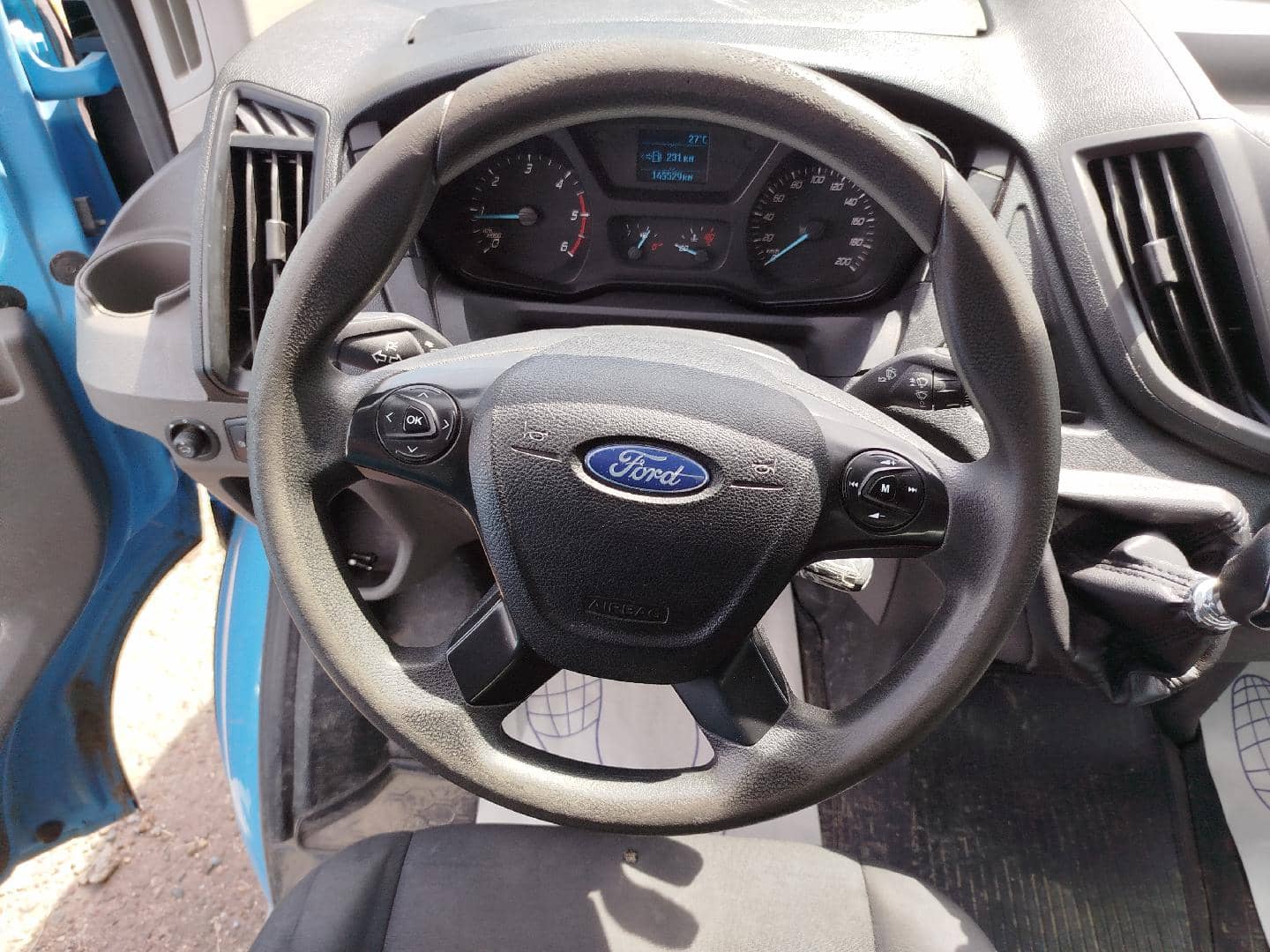 Ford Transit,  145 529 км, 2021 года в лизинг