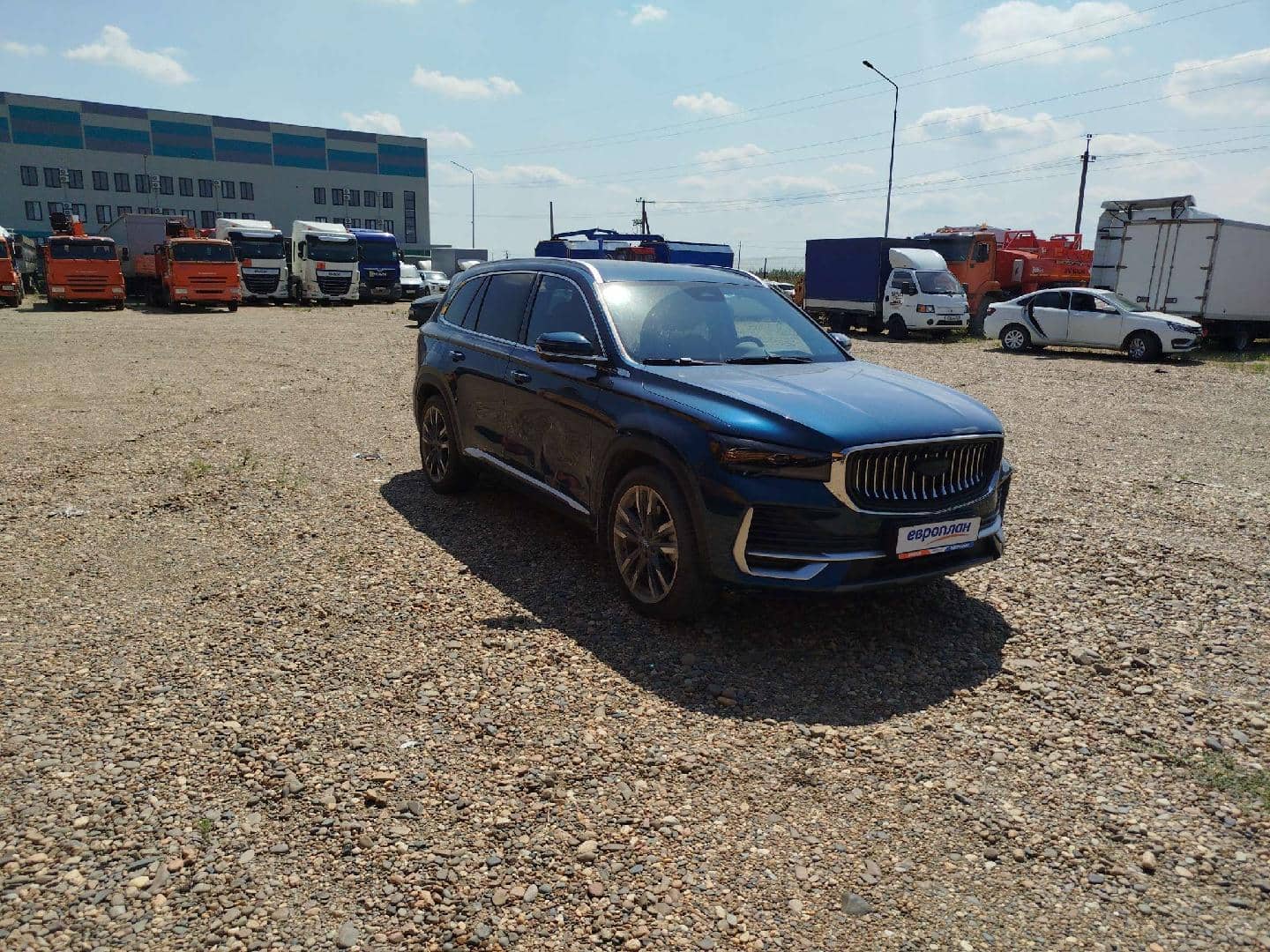 Geely Monjaro,  33 156 км, 2024 года в лизинг
