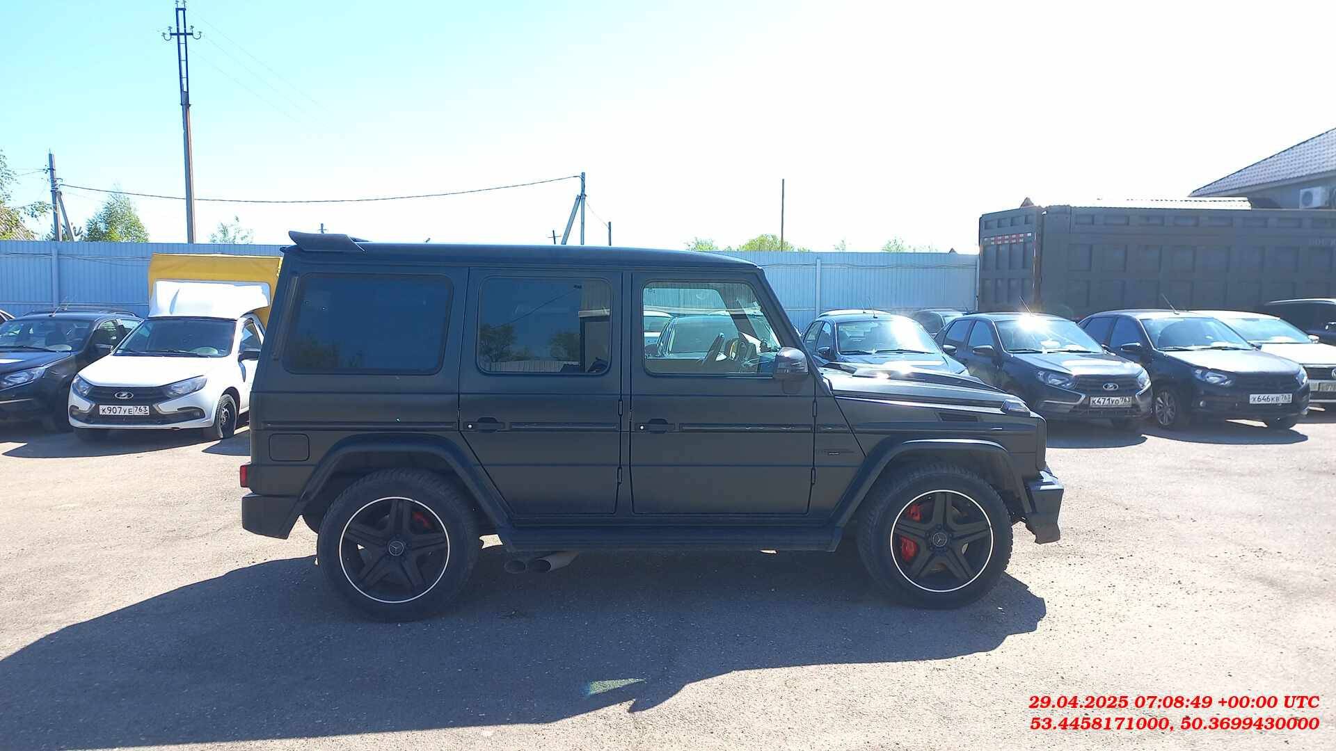 Mercedes-Benz G,  119 765 км, 2015 года