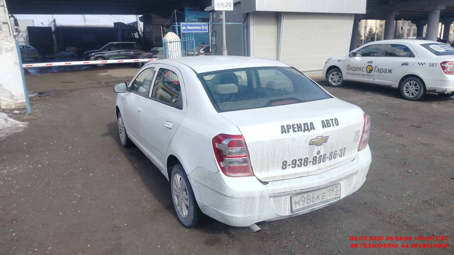 Chevrolet Cobalt,  68 621 км, 2023 года в лизинг