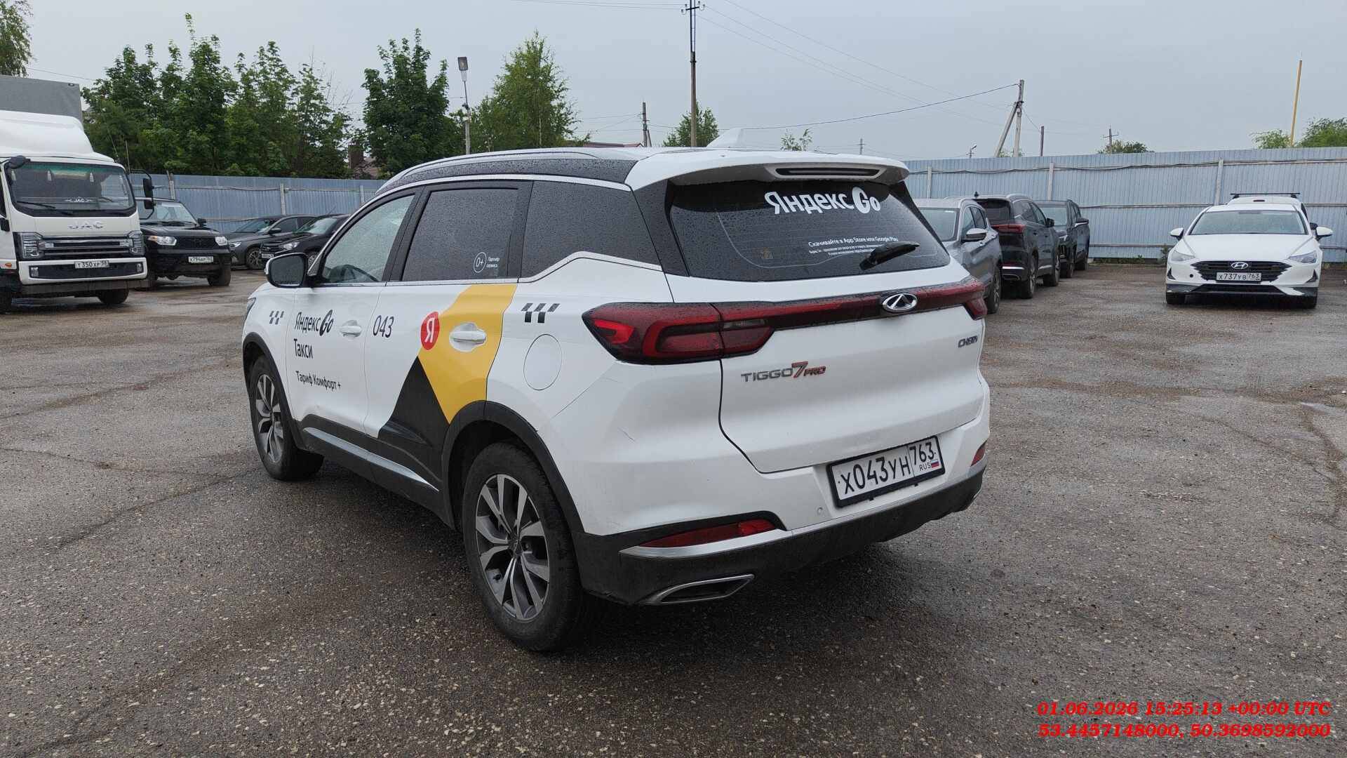 Chery Tiggo 7 PRO,  226 780 км, 2022 года