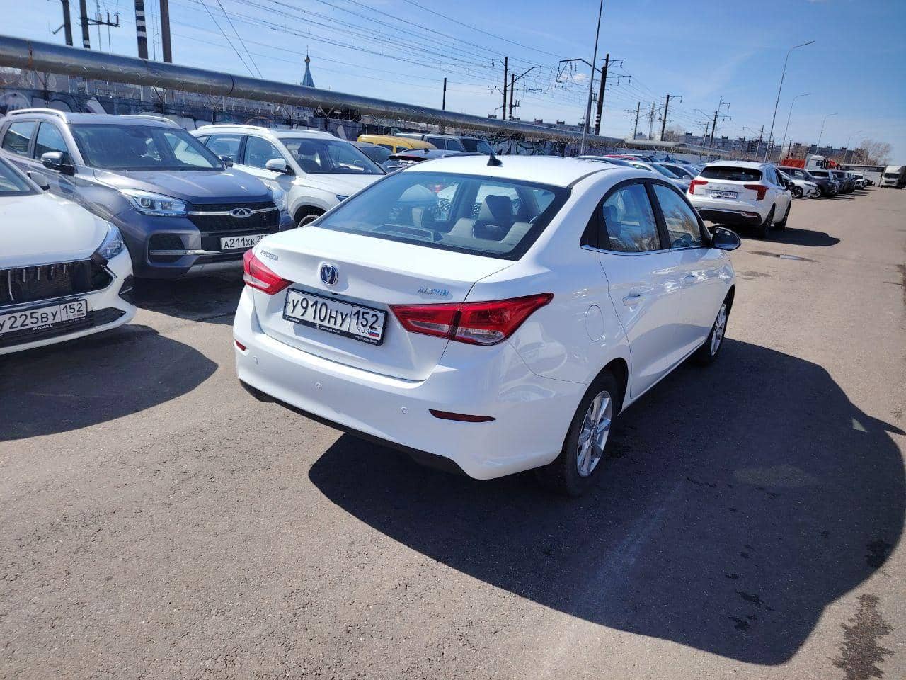Changan Alsvin,  23 667 км, 2023 года в лизинг