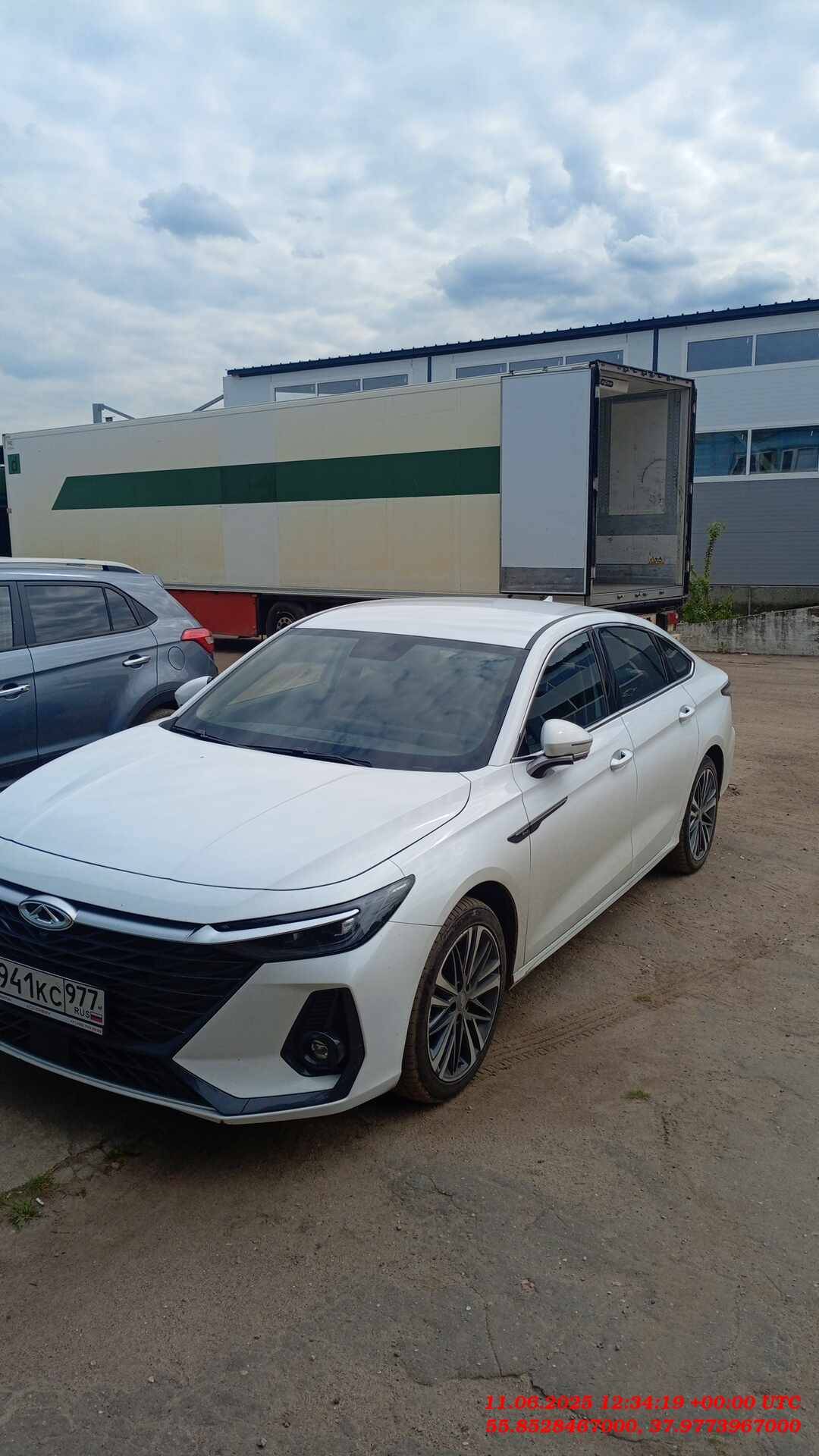 Chery Arrizo 8,  25 962 км, 2024 года в лизинг