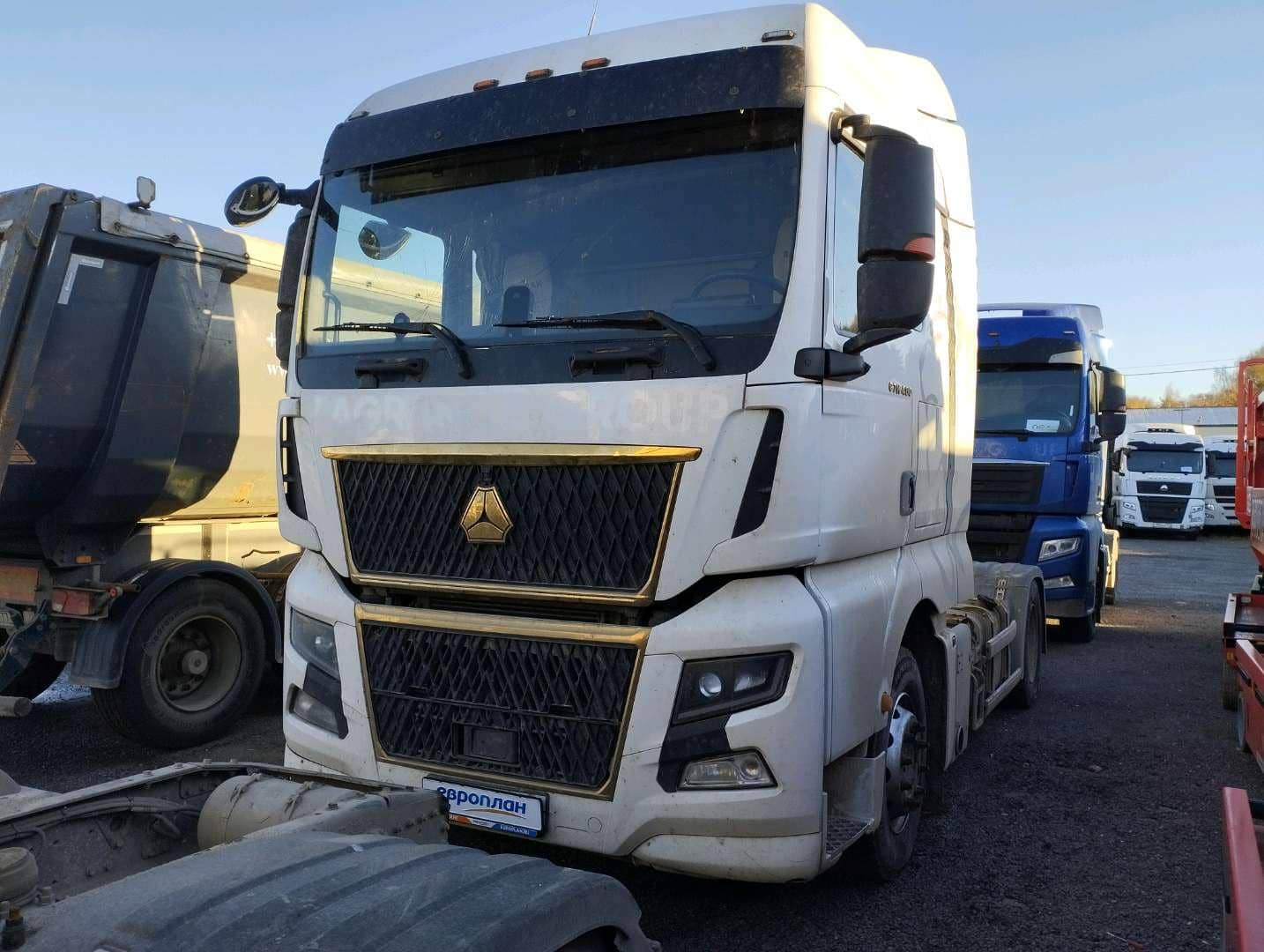 Sitrak C7H MAX ZZ4186V391HE