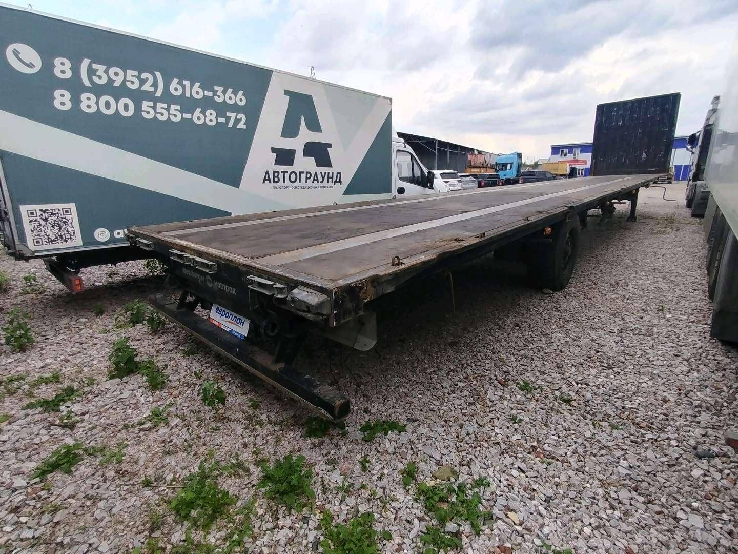 НОВТРАК Meusburger Шторный 16.6 м, SP-451,  200 000 км, 2023 года в лизинг