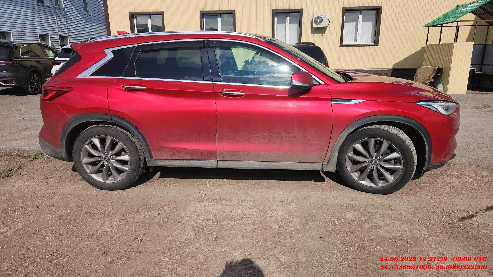 INFINITI QX50,  34 499 км, 2021 года в лизинг