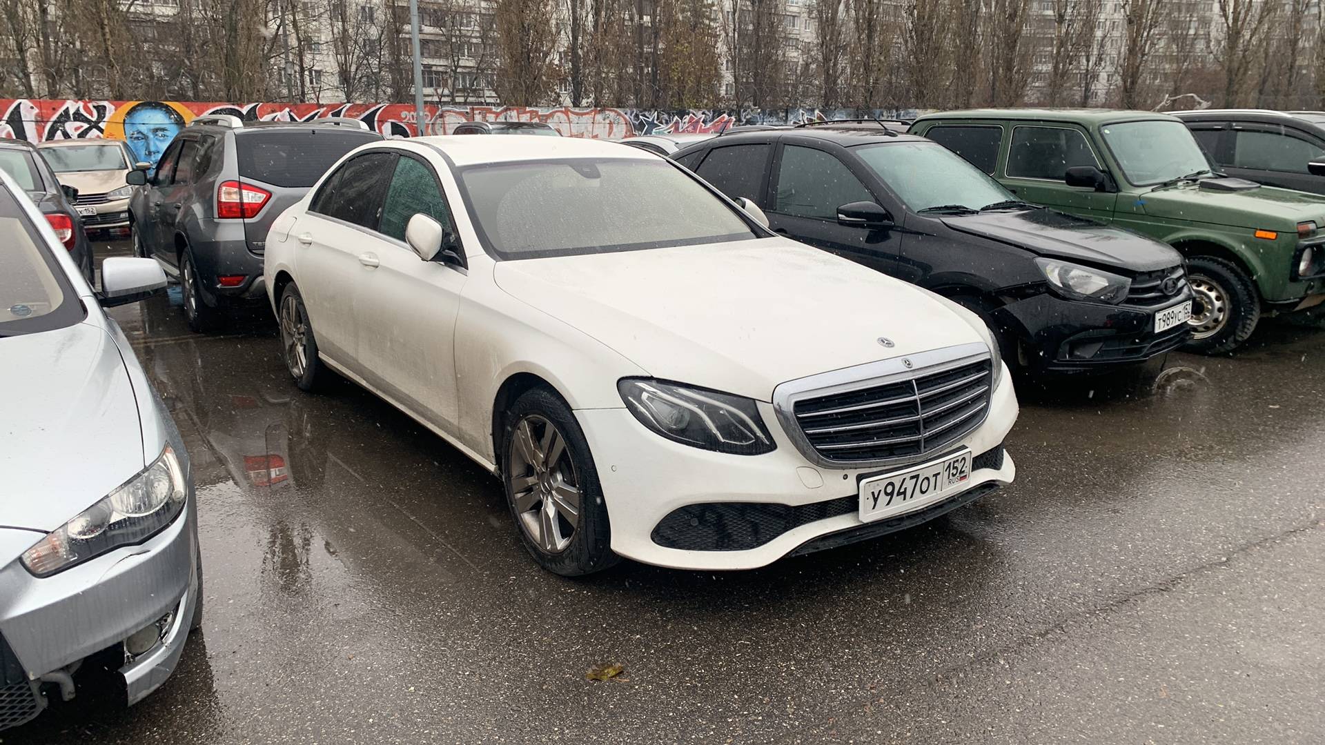 Mercedes-Benz E седан