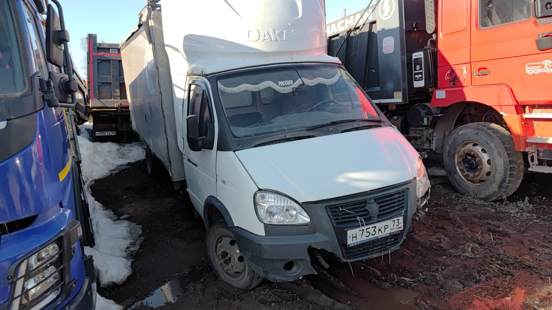 ГАЗ ГАЗель Бизнес