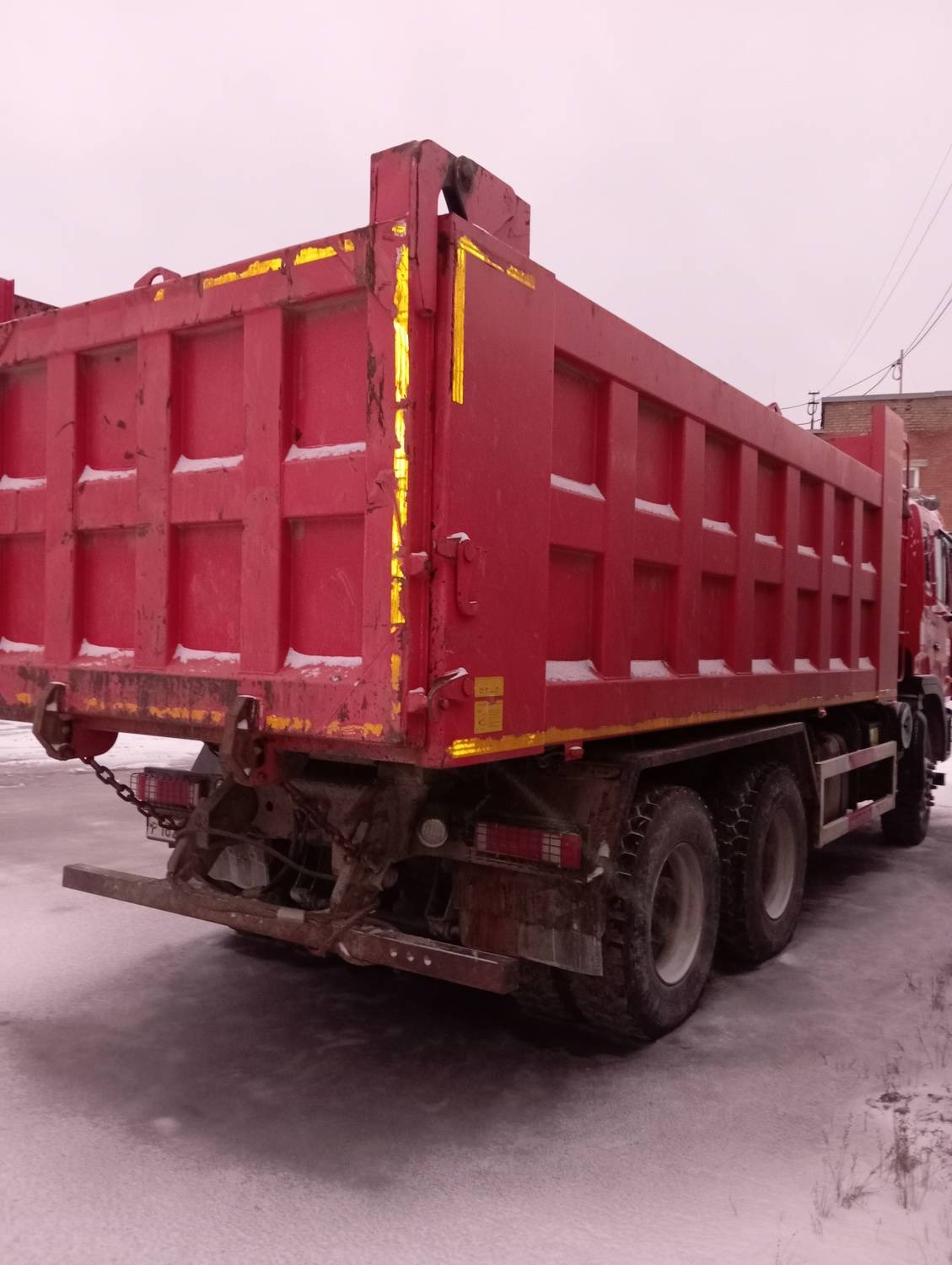 JAC N350 6x4,  181 310 км, 2021 года в лизинг