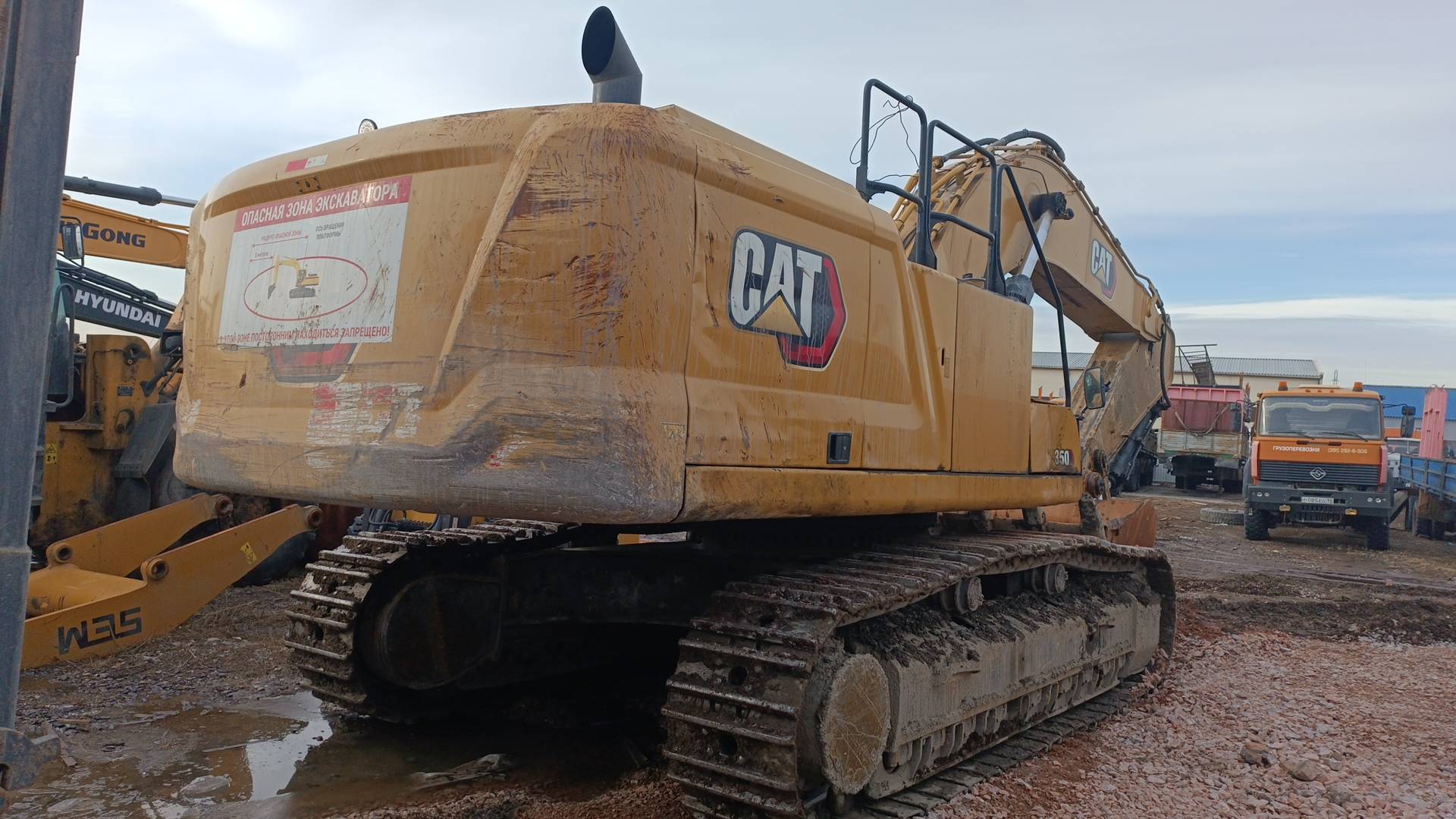 CATERPILLAR 350, 2021 года в лизинг