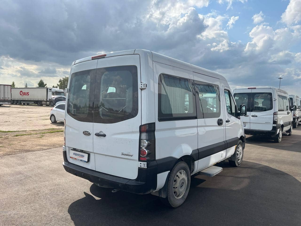 JAC Sunray,  167 419 км, 2022 года в лизинг