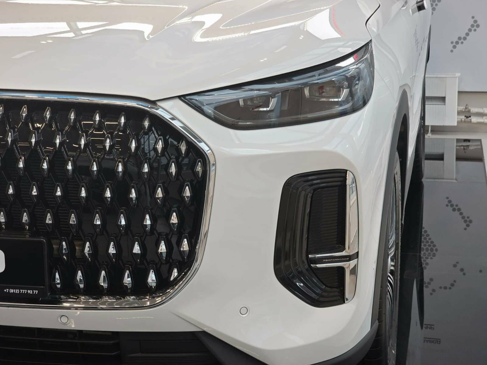 Chery Tiggo 9 2.0T 8AT Ultra 4WD