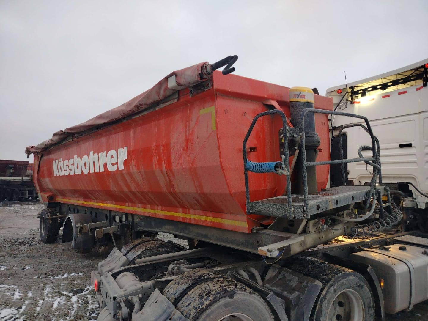 KASSBOHRER Самосвальный DL 22