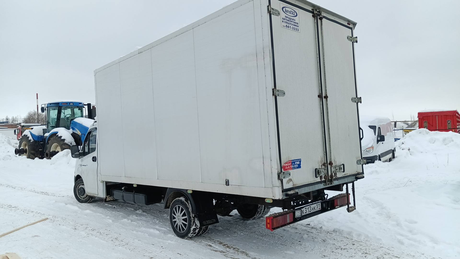 ГАЗ ГАЗель NEXT,  208 803 км, 2023 года